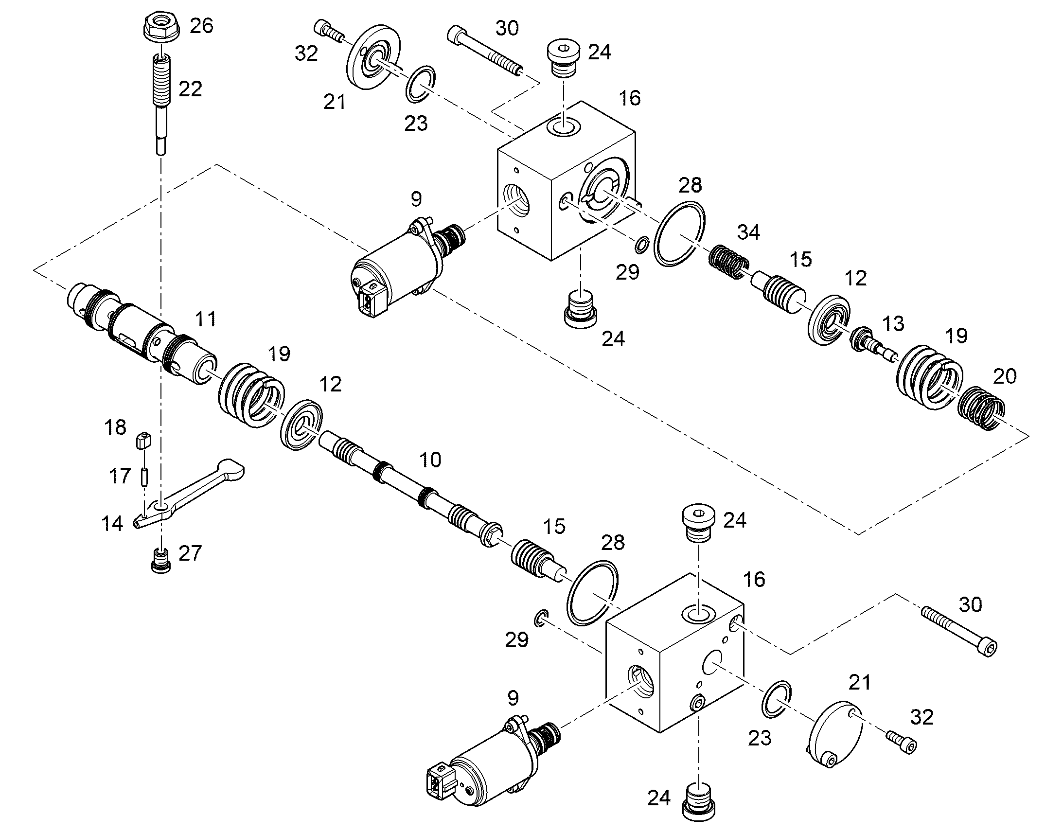 Прижимная пружина 4,1X27,5X21,2 10140197 LIEBHERR
