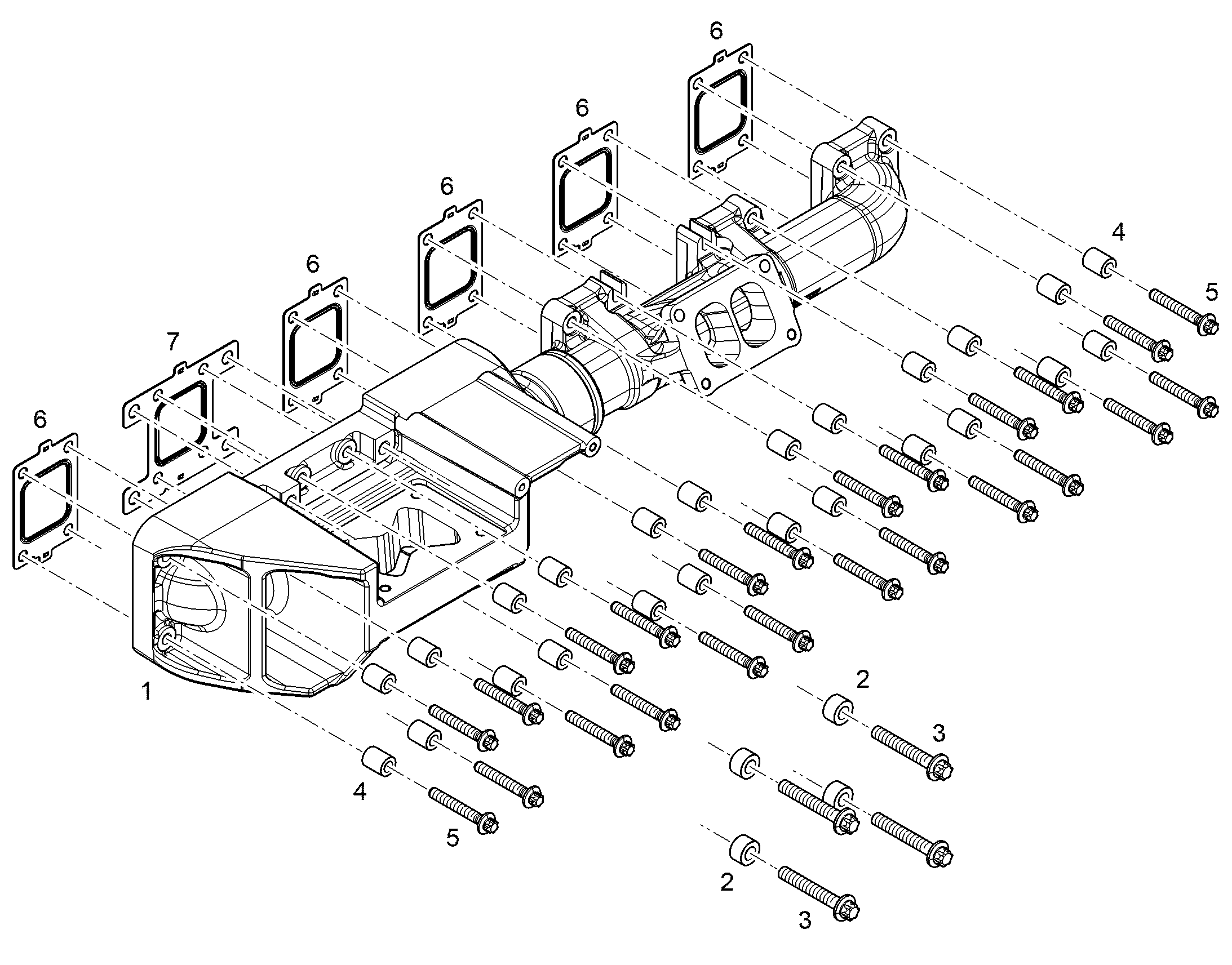 ГИЛЬЗА РАСПОРНАЯ 13,5X25X15 12467964 LIEBHERR