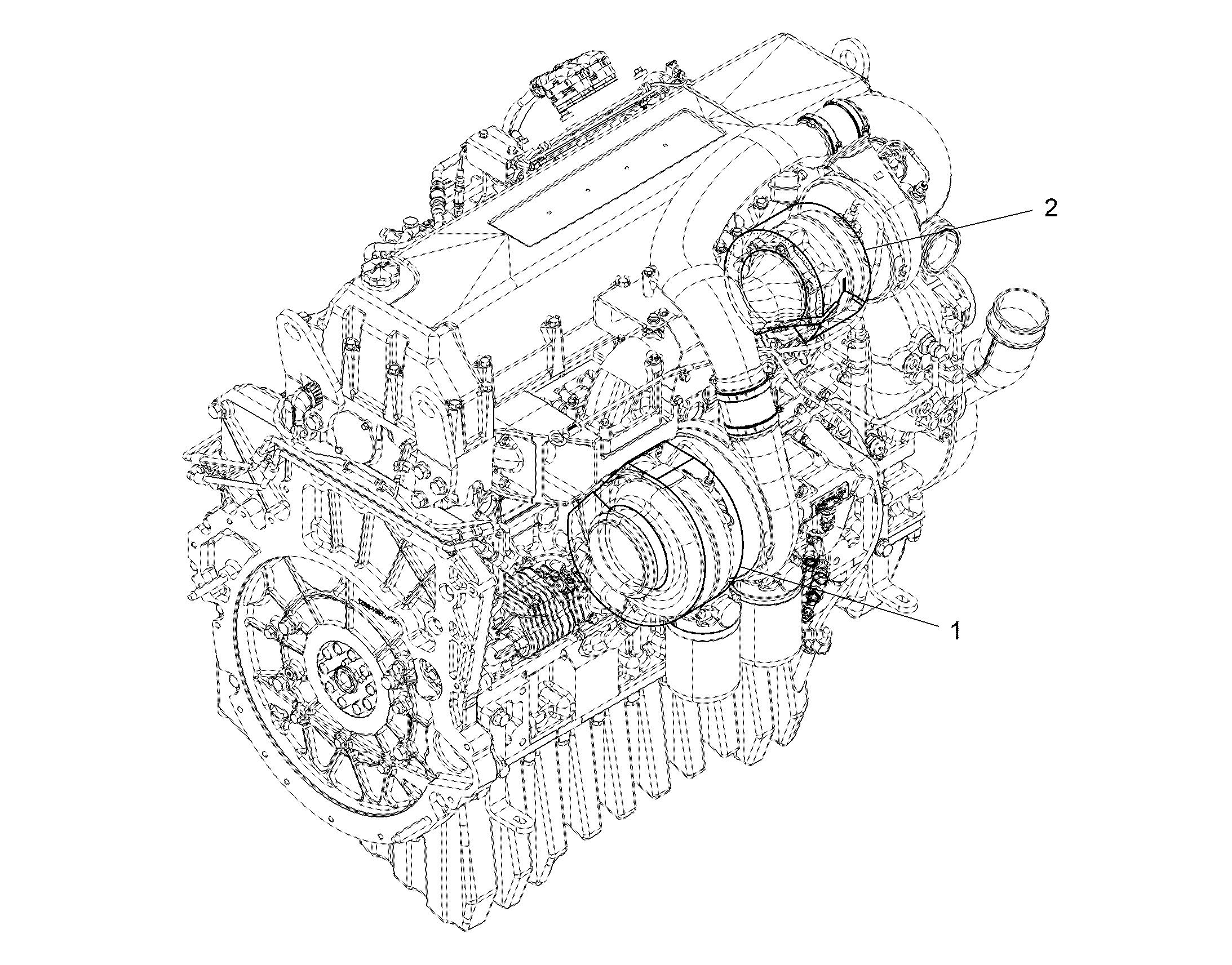 ИЗОЛЯЦИЯ ГАЗООТВОДА 12591585 LIEBHERR