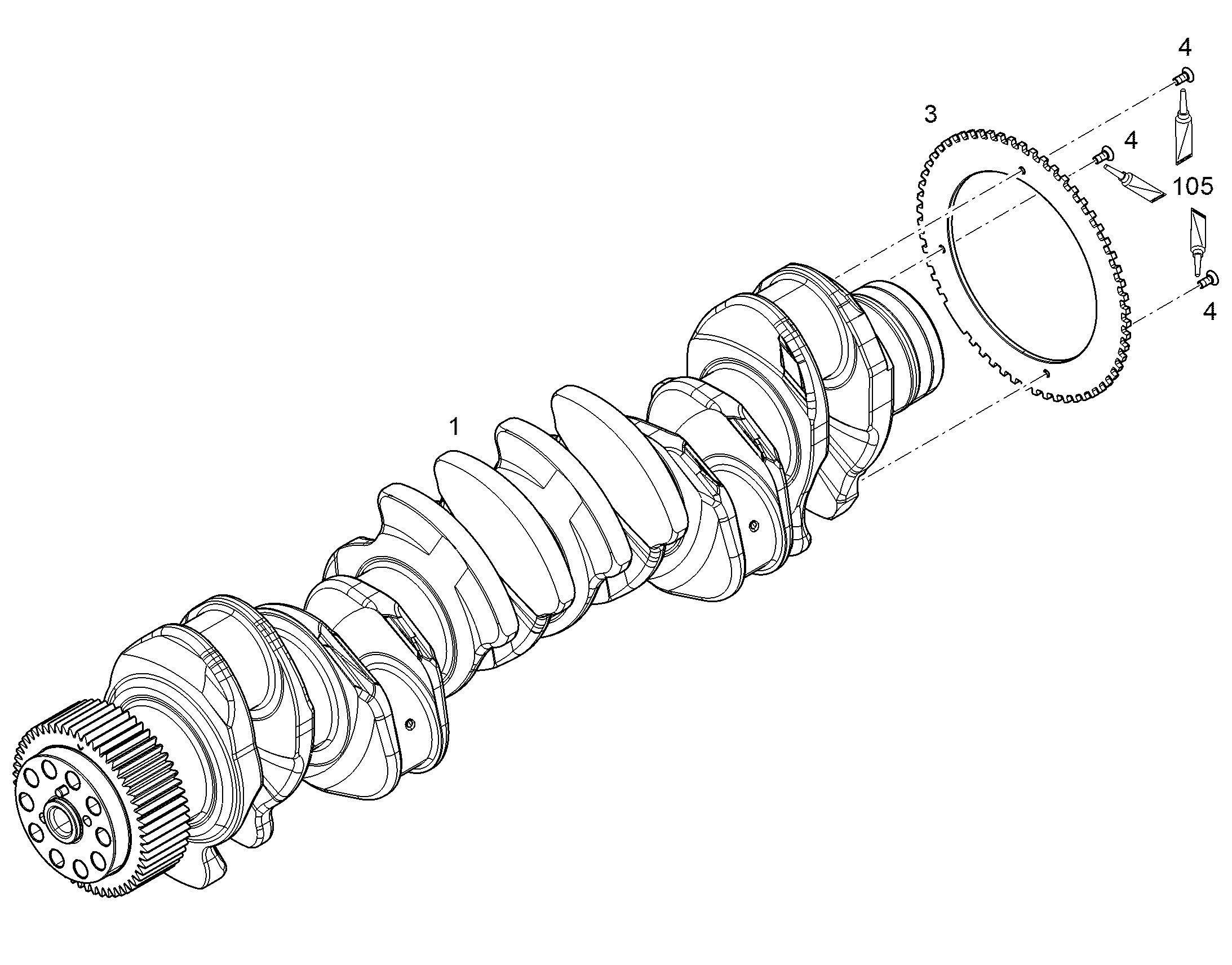 ТРИГГЕР 12593299 LIEBHERR