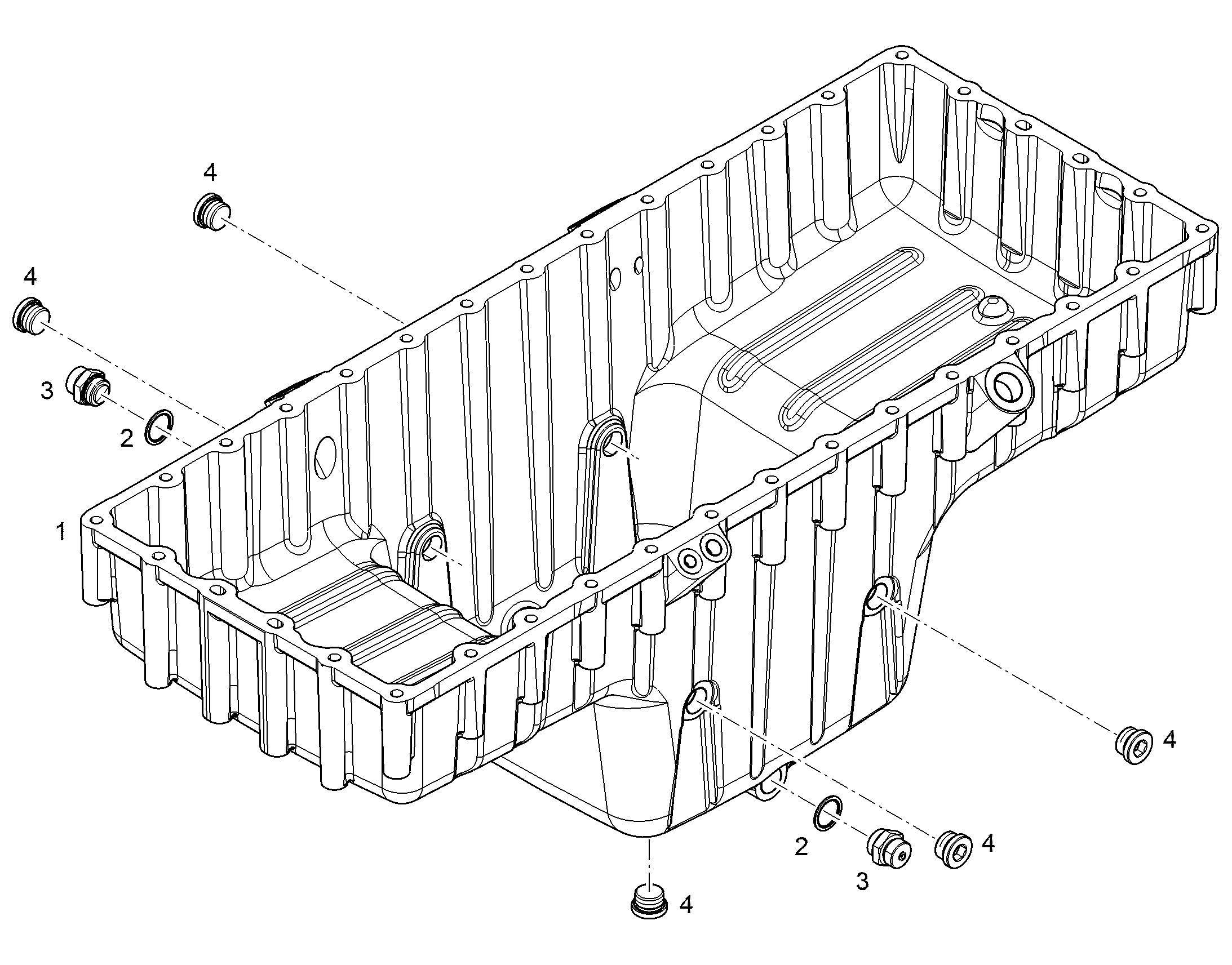 ВАННА МАСЛЯННАЯ 11448124 LIEBHERR