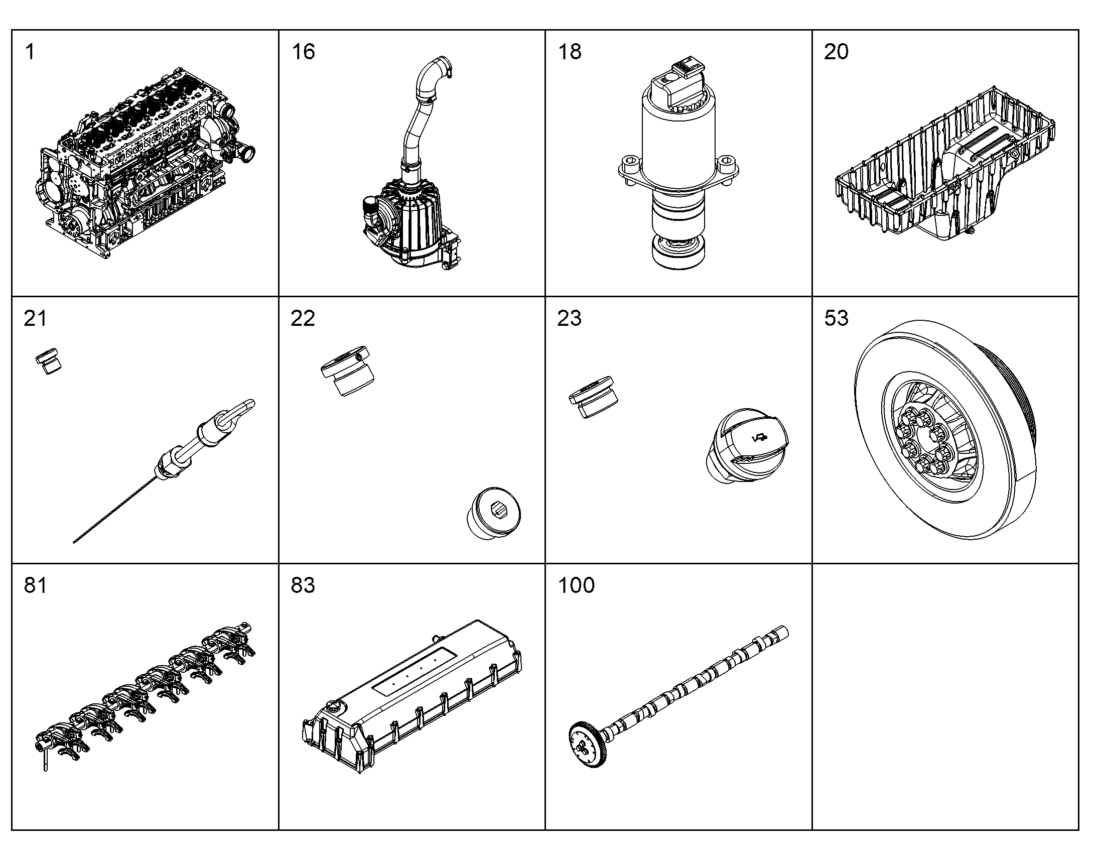 ЭЛЕМЕНТЫ ЗАПИРАЮЩИЕ 12918645 LIEBHERR