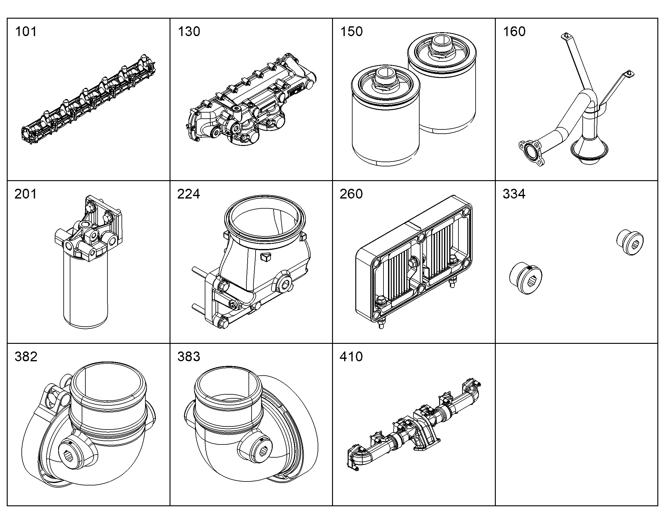 ЭЛЕМЕНТЫ ЗАПИРАЮЩИЕ 12916710 LIEBHERR