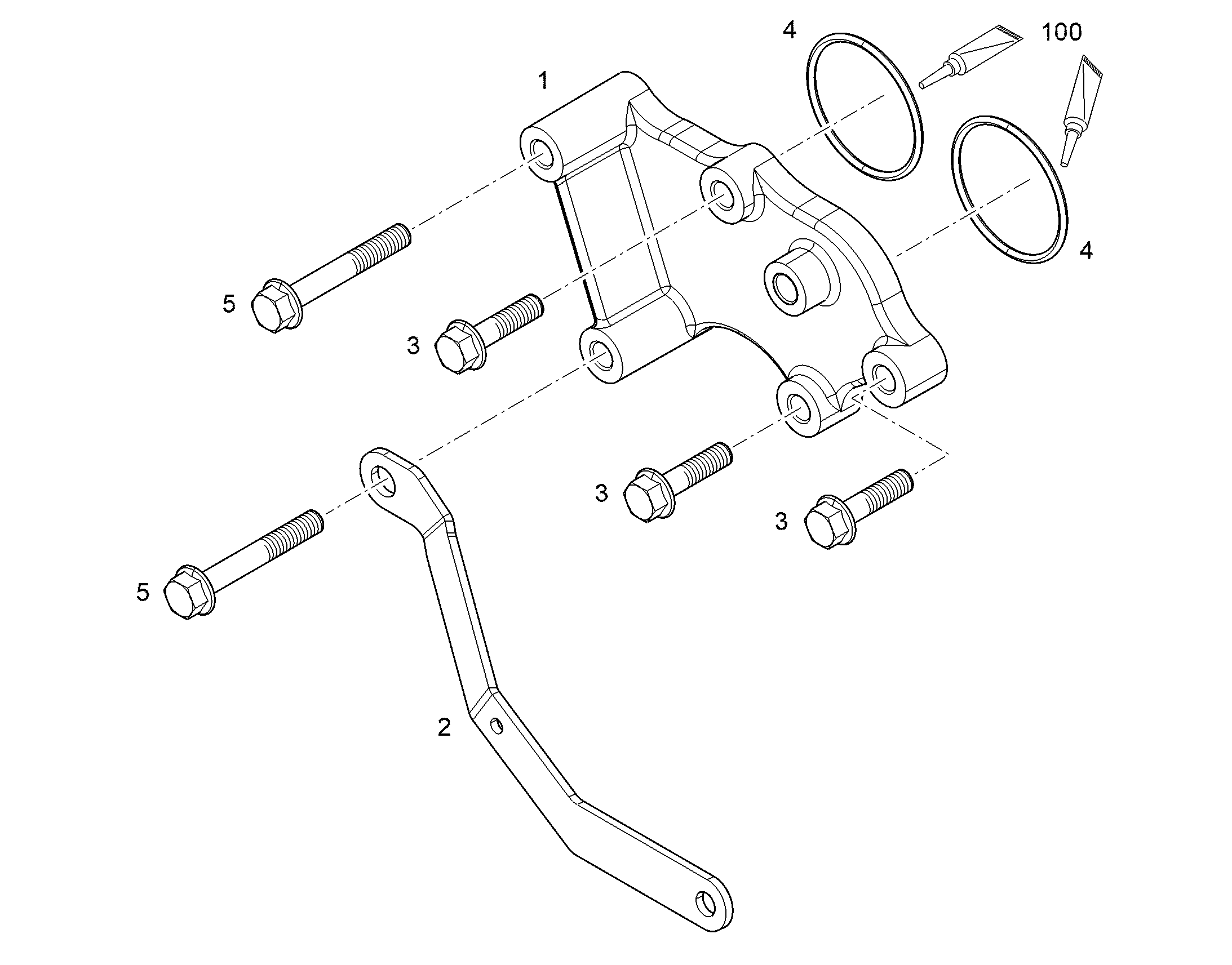 ЭЛЕМЕНТЫ ЗАПИРАЮЩИЕ 12587715 LIEBHERR