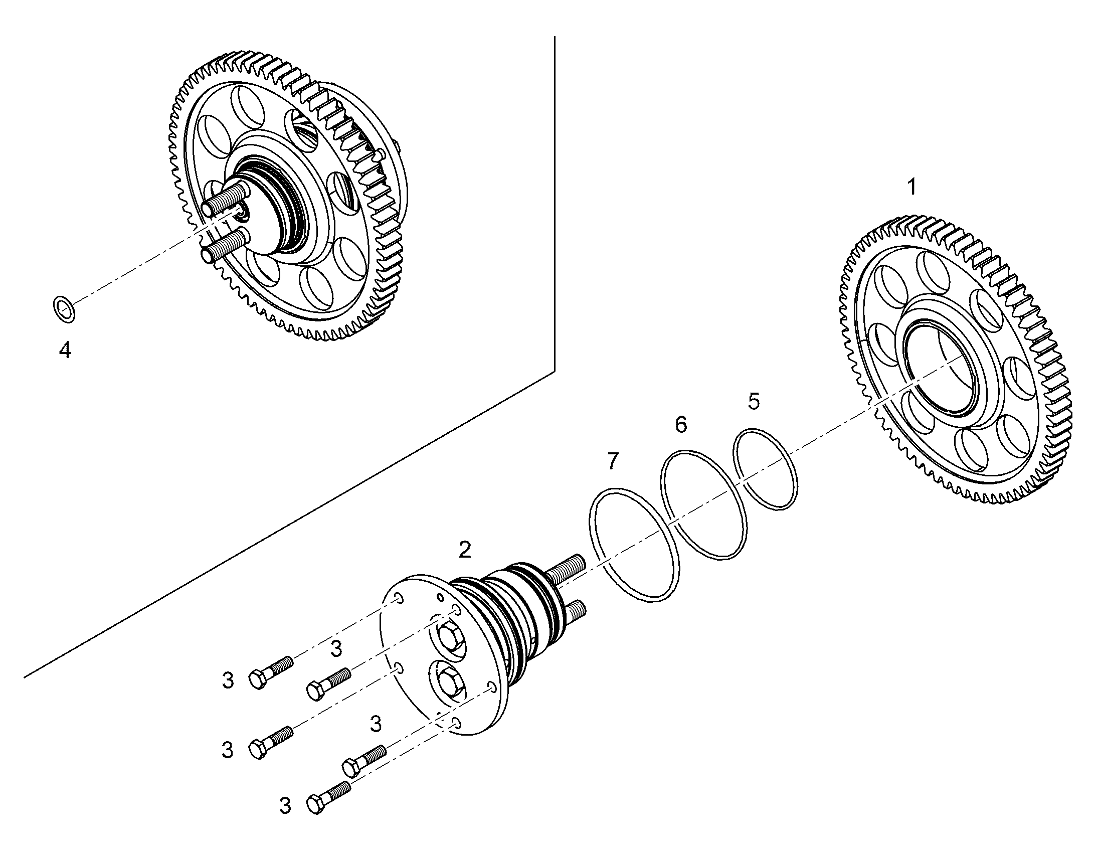 УПЛОТНИТЕЛЬНОЕ КОЛЬЦО ISO 3601-1 21,82X3,53 11631810 LIEBHERR