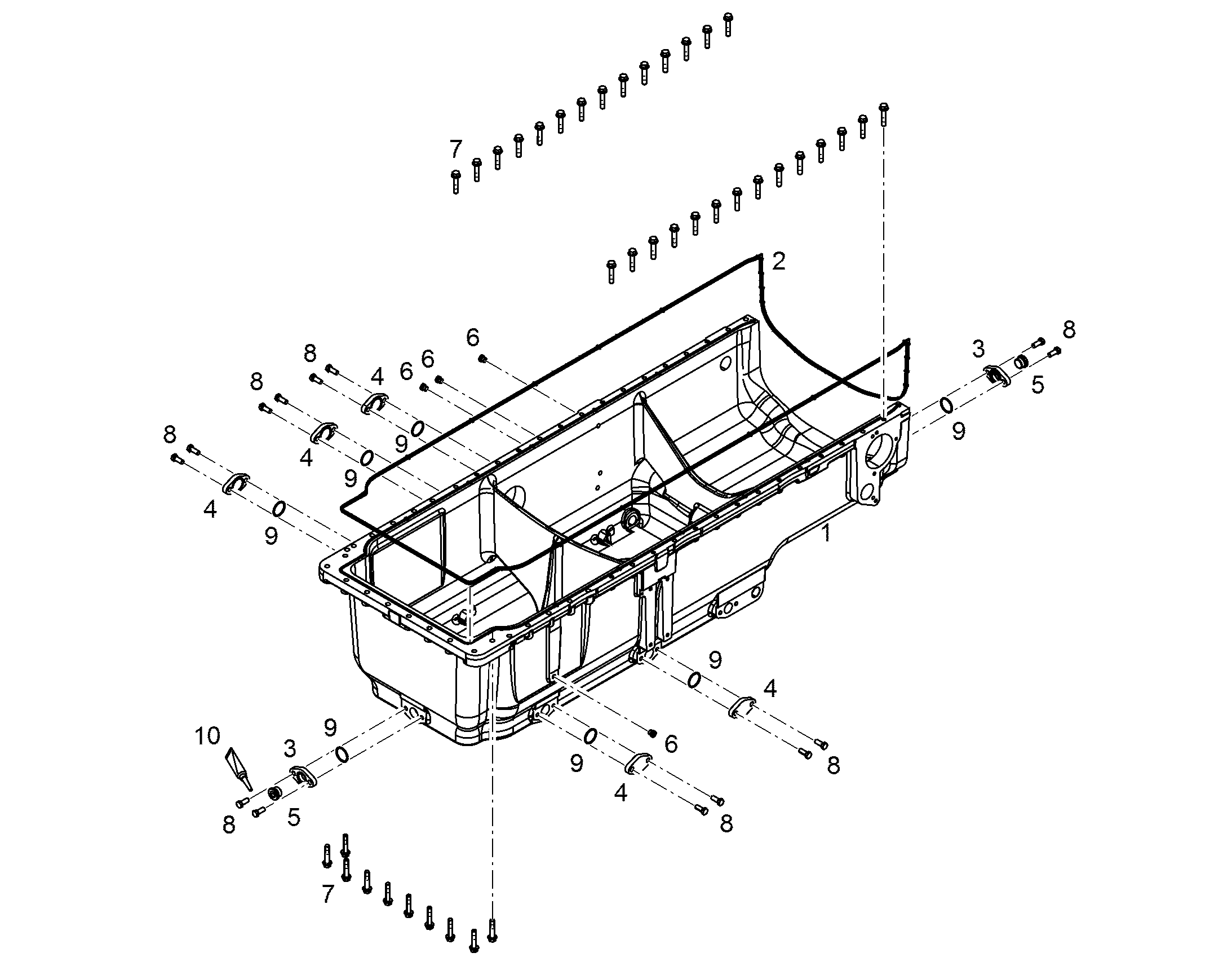ЗАГЛУШКА РЕЗЬБОВАЯ M30X1,5 ED-FKM 11694357 LIEBHERR