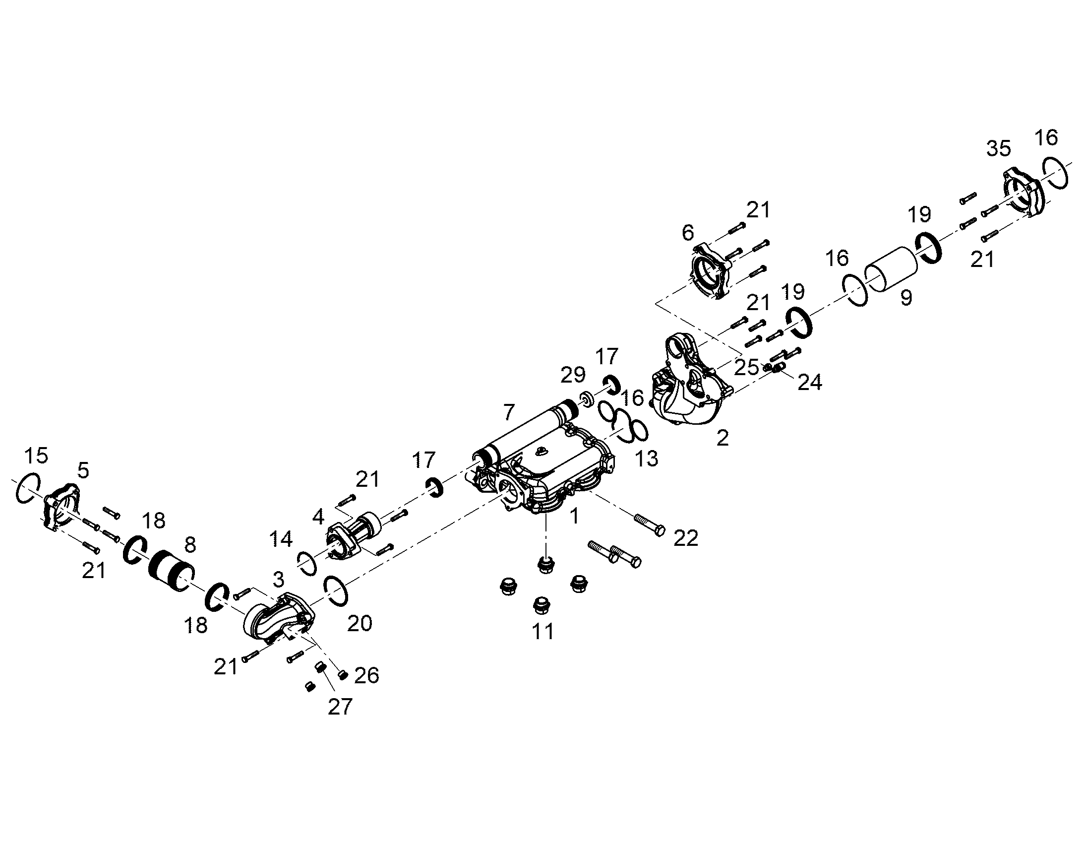 ЗАГЛУШКА РЕЗЬБОВАЯ M14X1,5 ED-FKM 11825331 LIEBHERR
