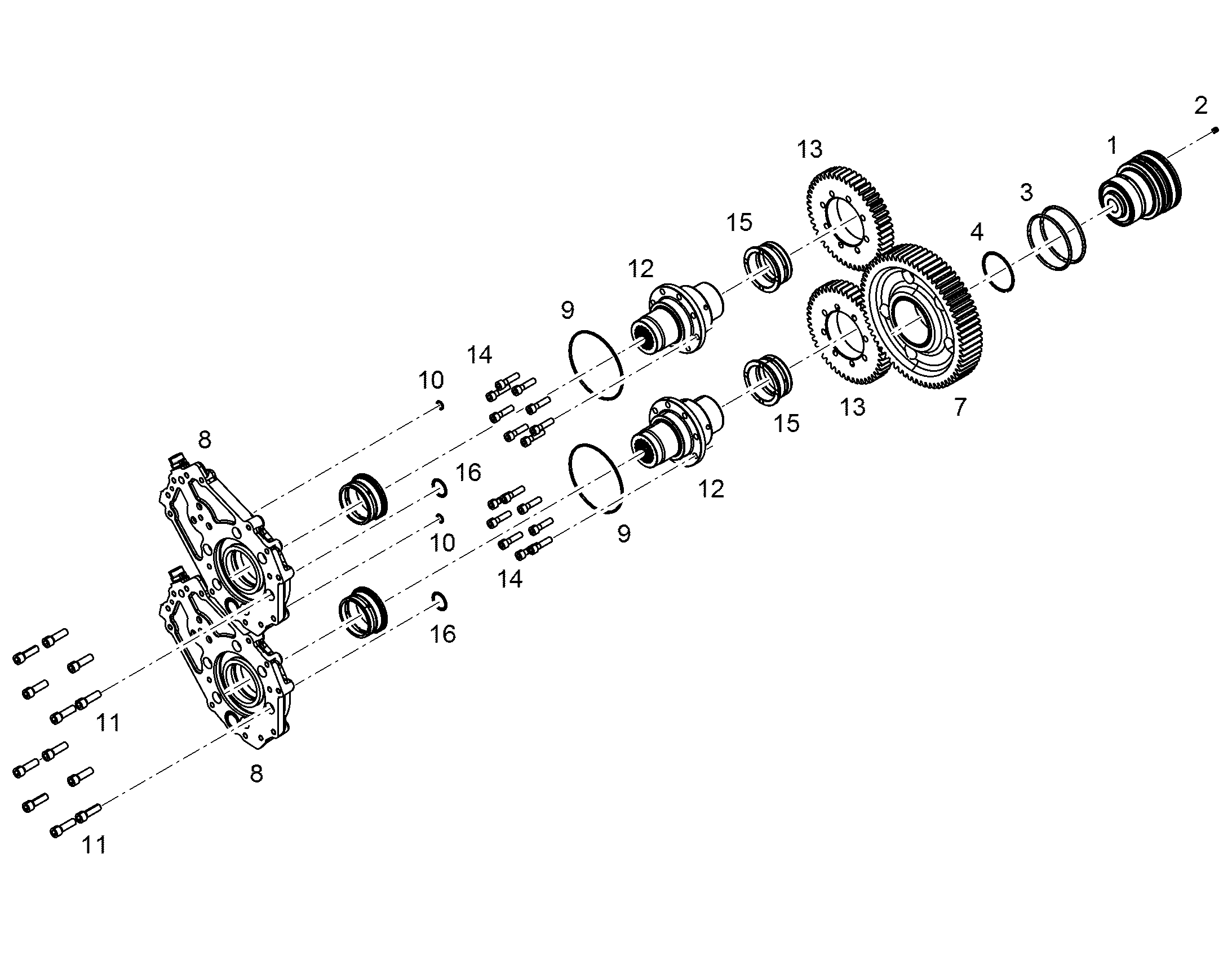 УПЛОТНИТЕЛЬНОЕ КОЛЬЦО ISO 3601-1 31,34X3,53 11642565 LIEBHERR