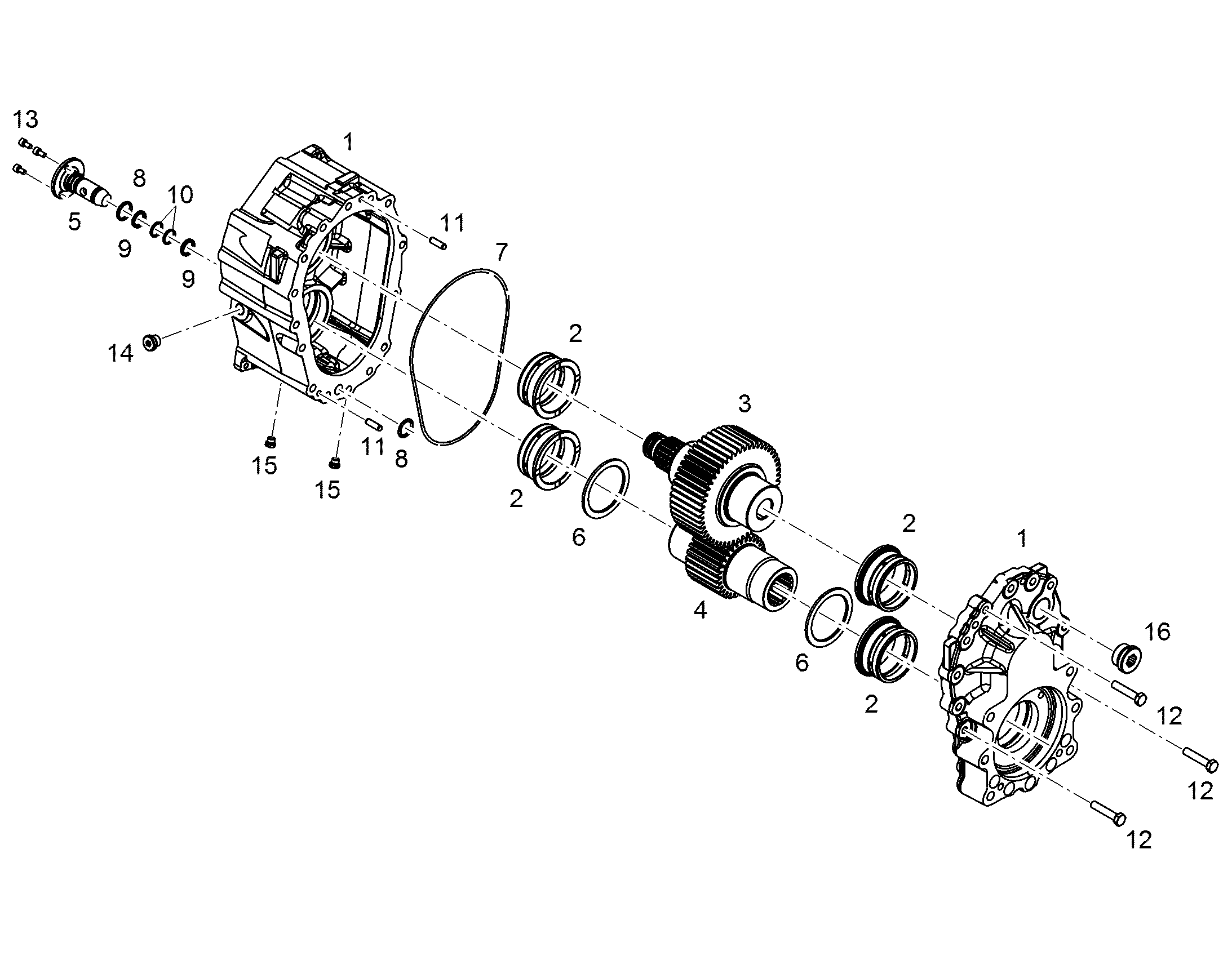 ЗАГЛУШКА РЕЗЬБОВАЯ M10X1 ED-FKM 11656962 LIEBHERR