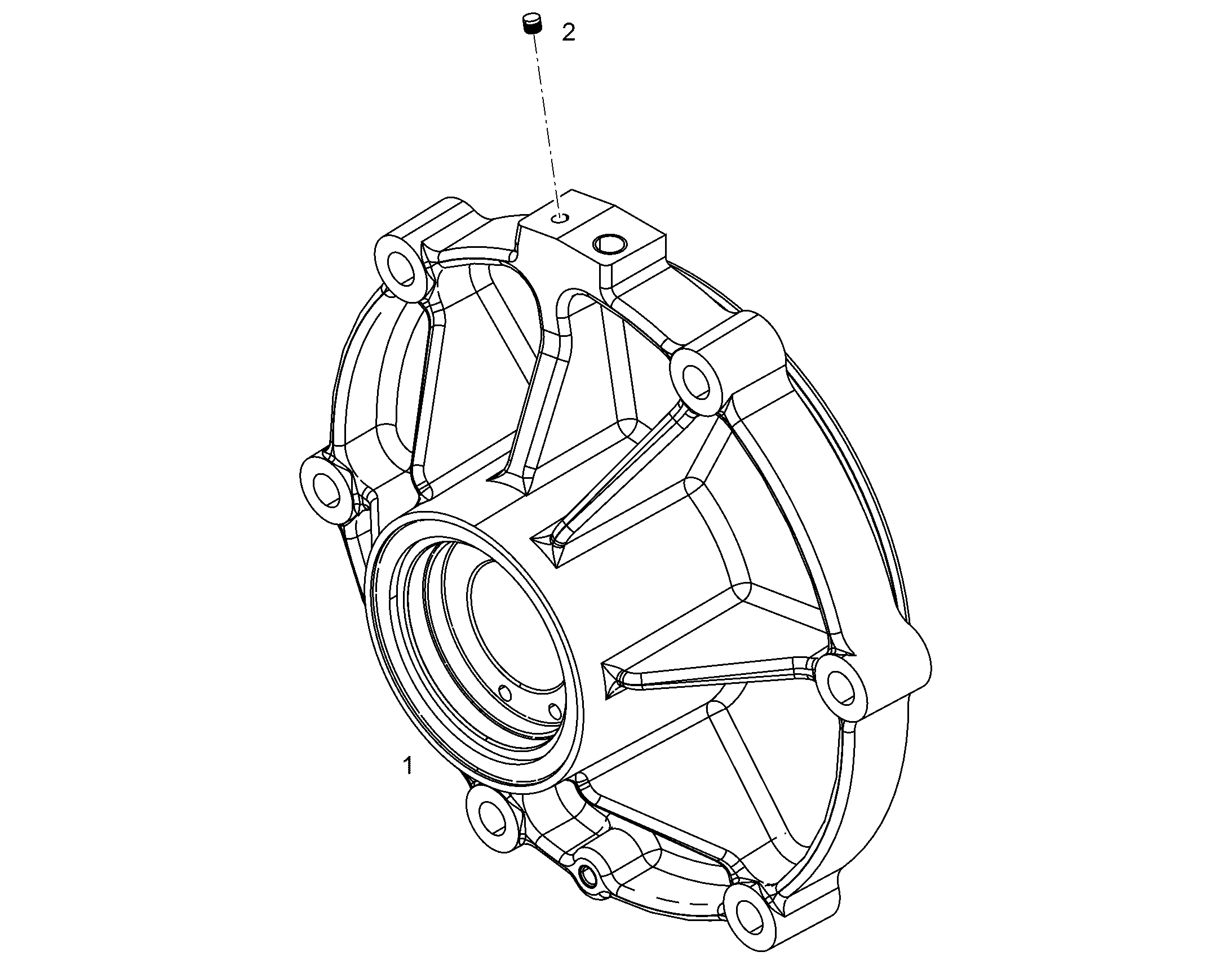 ЗАГЛУШКА УПЛОТНИТЕЛЬНАЯ LK 600/6 11690294 LIEBHERR