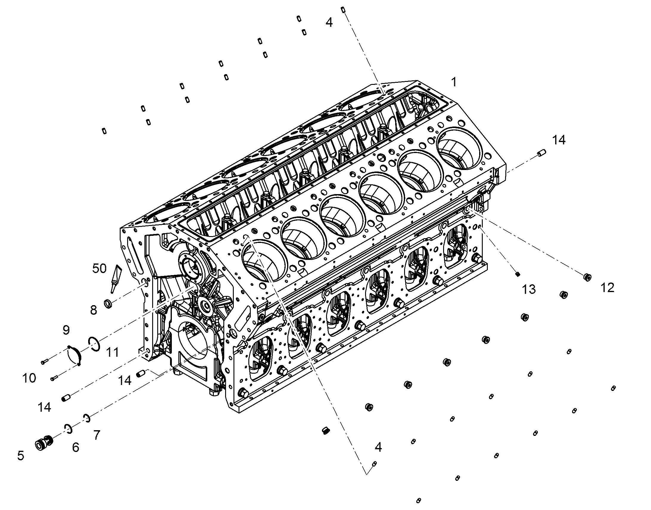 ЗАГЛУШКА 12442335 LIEBHERR