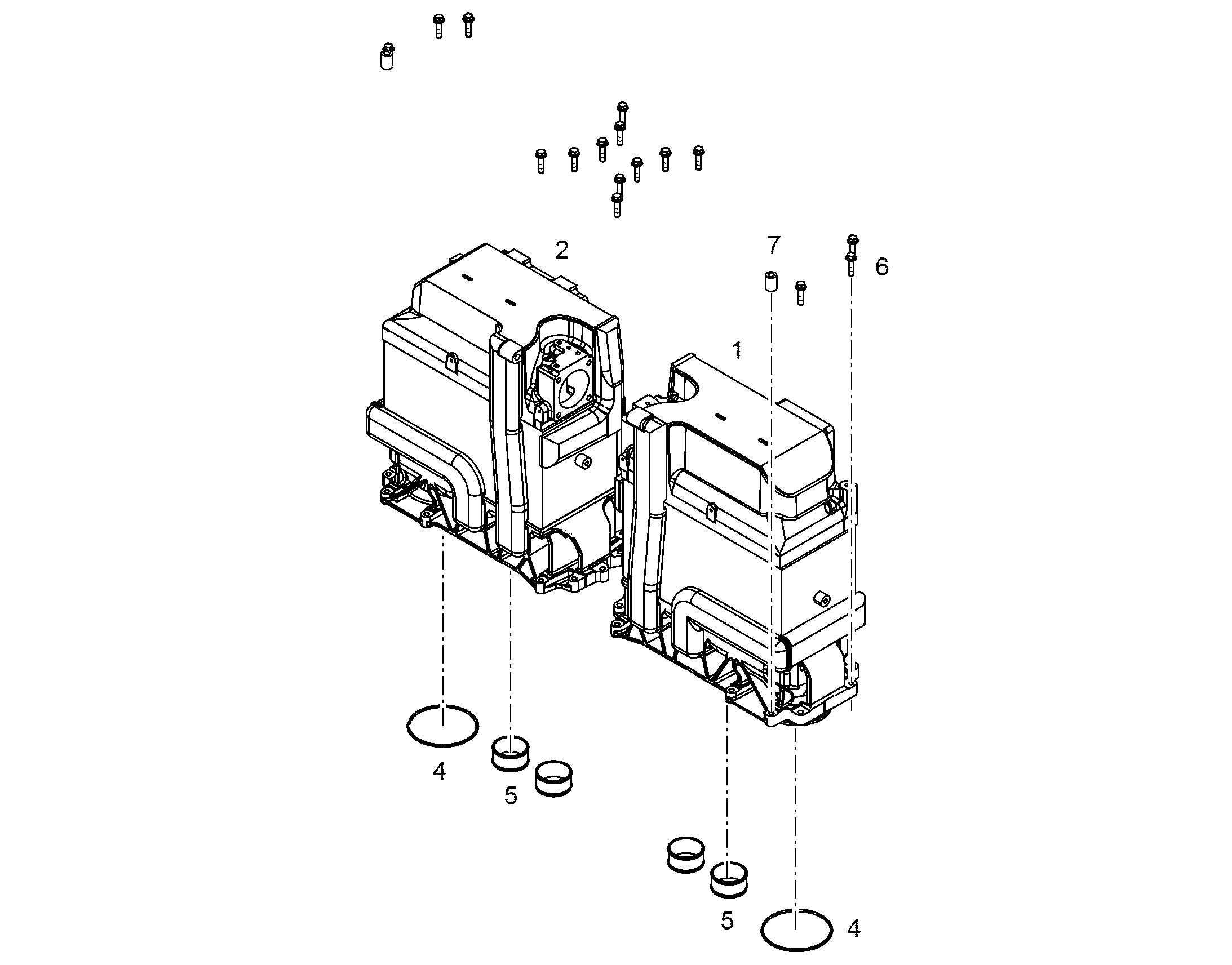 ГИЛЬЗА РАСПОРНАЯ 14X27X40 11130664 LIEBHERR