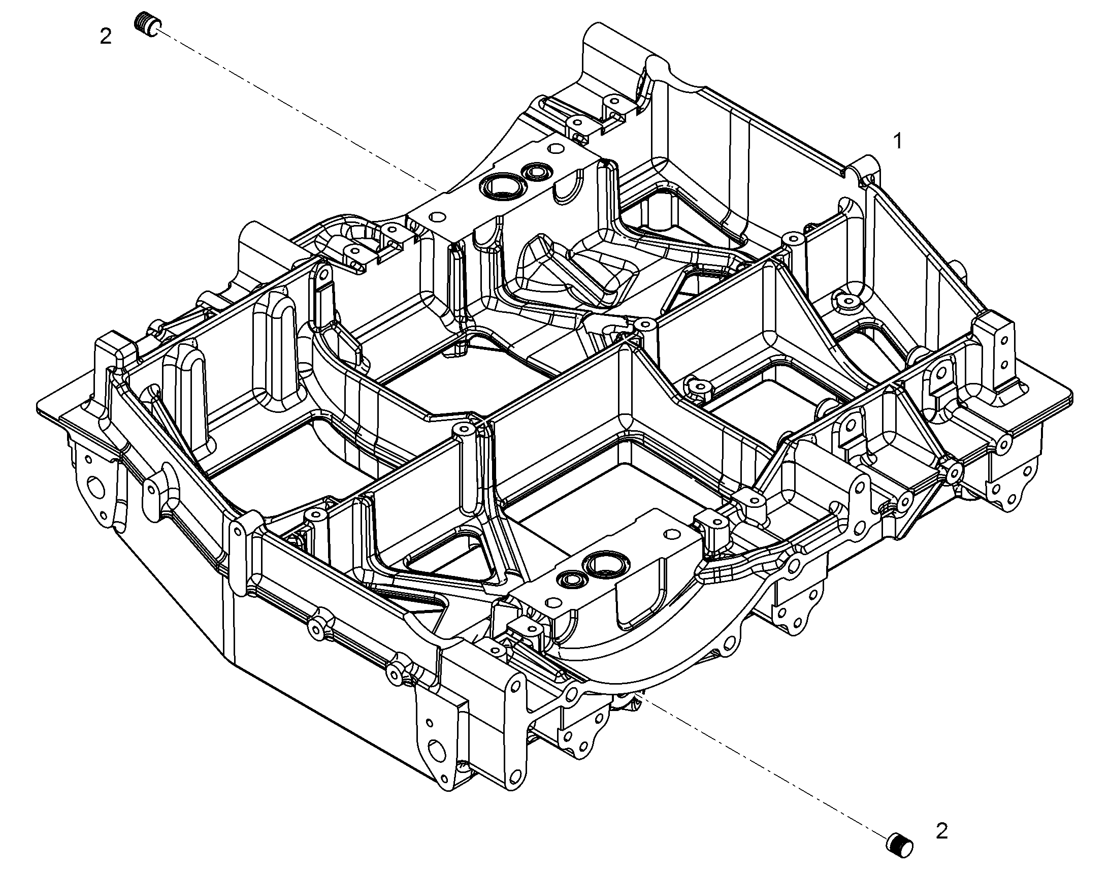 ЗАГЛУШКА УПЛОТНИТЕЛЬНАЯ MB 700/16 11651544 LIEBHERR