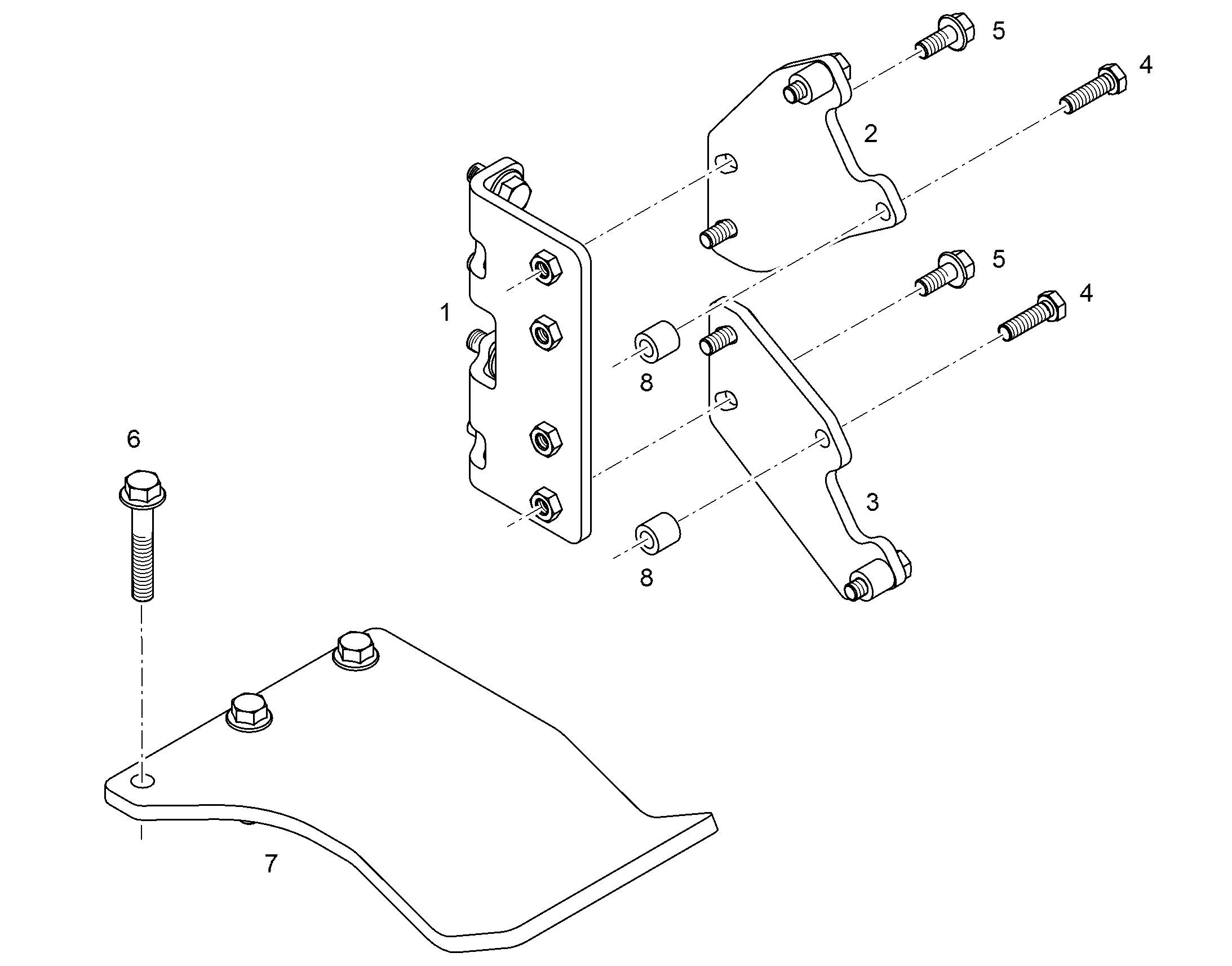 ГИЛЬЗА РАСПОРНАЯ 10,5X18,5X17,7 12452457 LIEBHERR