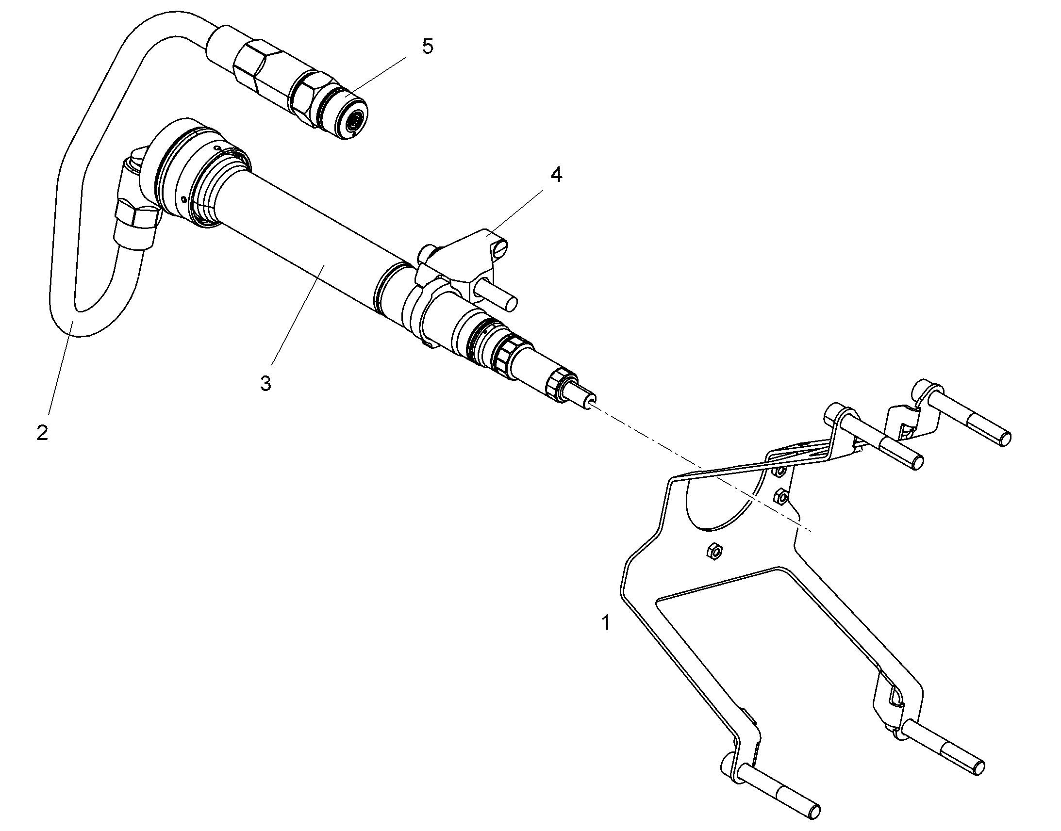 ИНЖЕКТОР 11438608 LIEBHERR