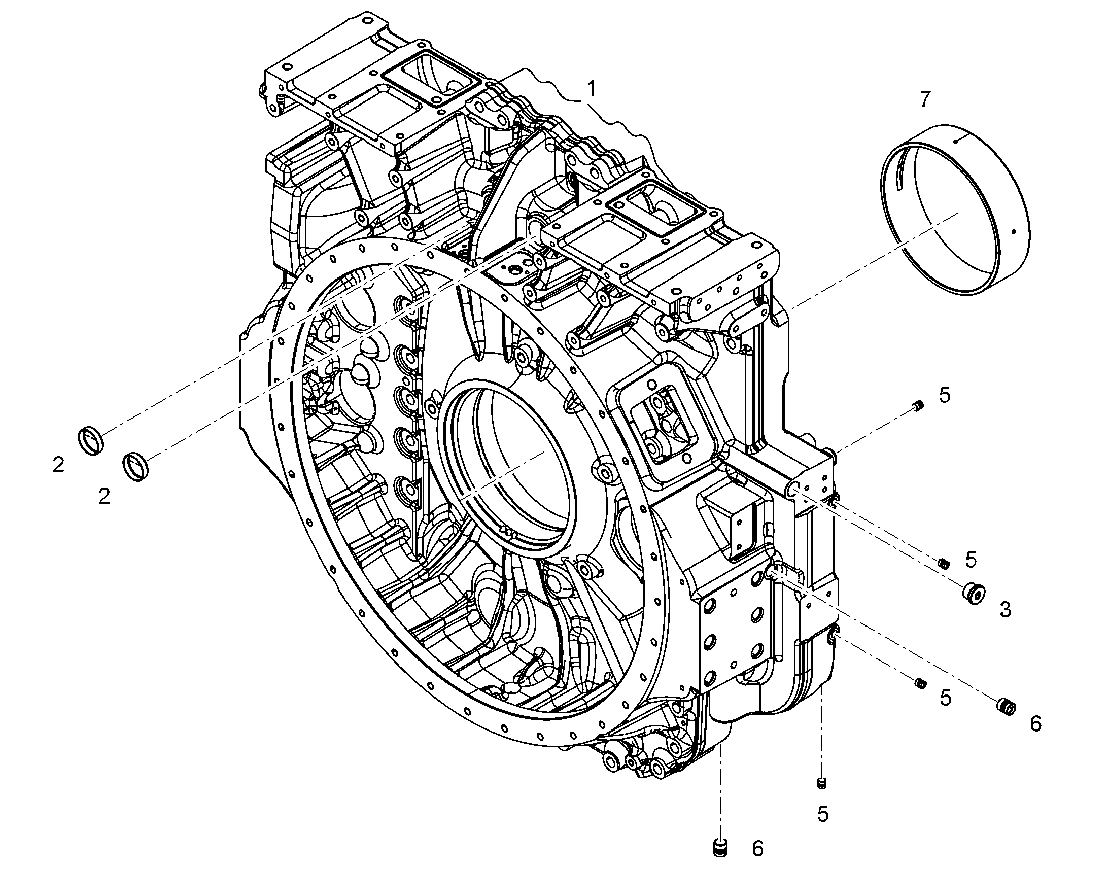 ЗАГЛУШКА УПЛОТНИТЕЛЬНАЯ MB 700/20,0 11644334 LIEBHERR