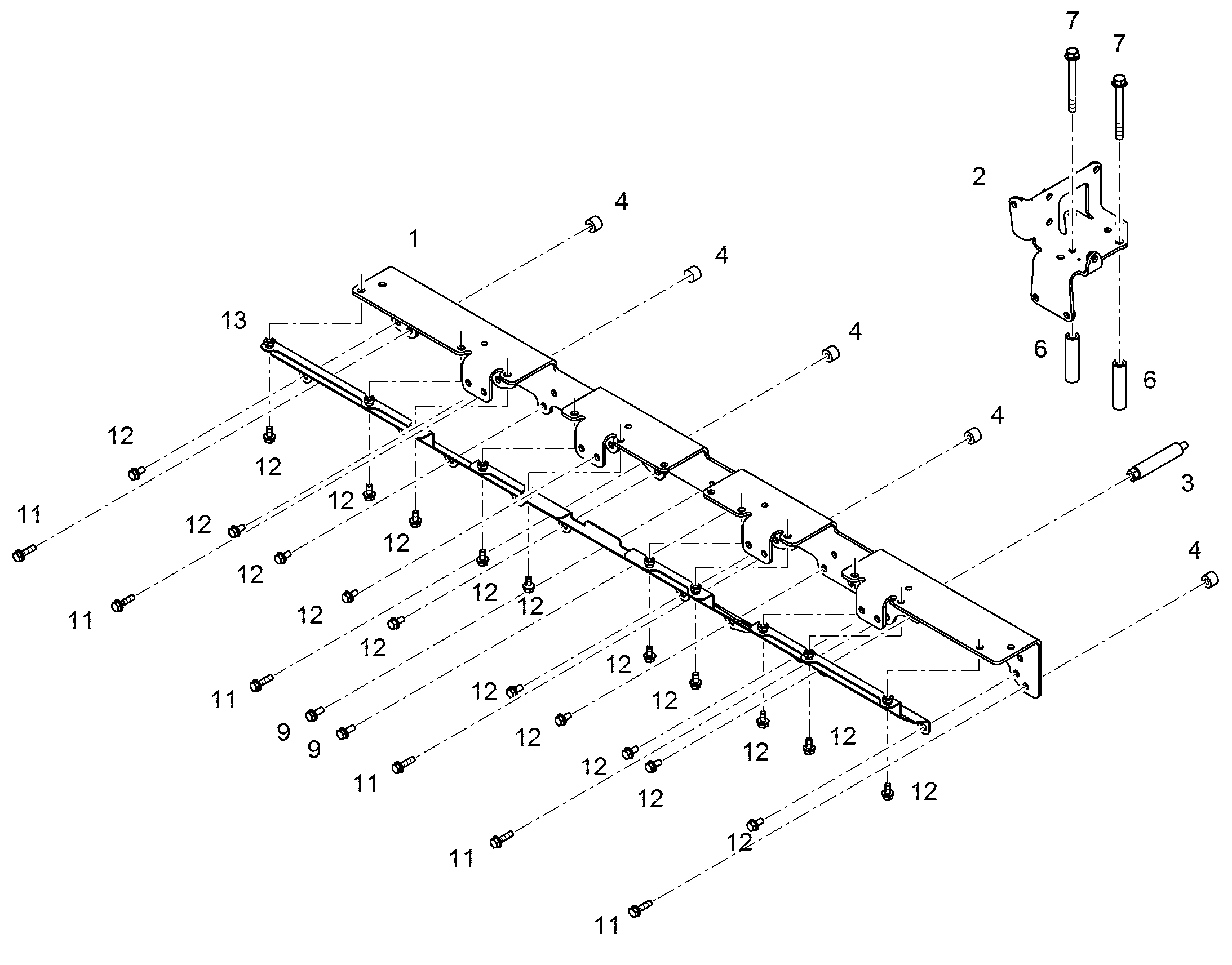ГИЛЬЗА РАСПОРНАЯ 9X20X116 12466696 LIEBHERR