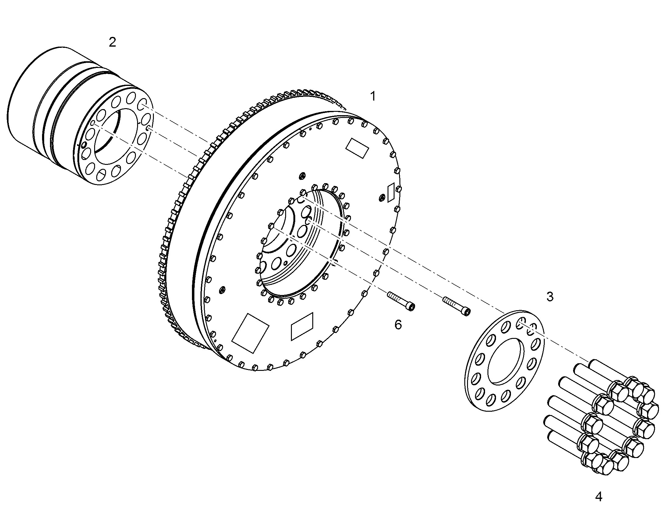 ГАСИТЕЛЬ КОЛЕБАНИЙ 11344305 LIEBHERR