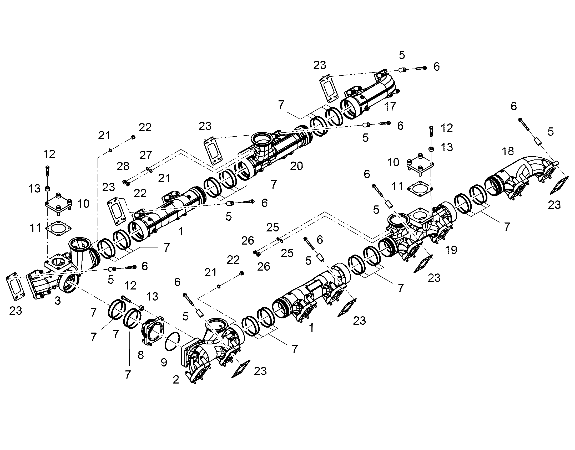 ЗАГЛУШКА РЕЗЬБОВАЯ DIN 908 G 3/8 A 11825928 LIEBHERR