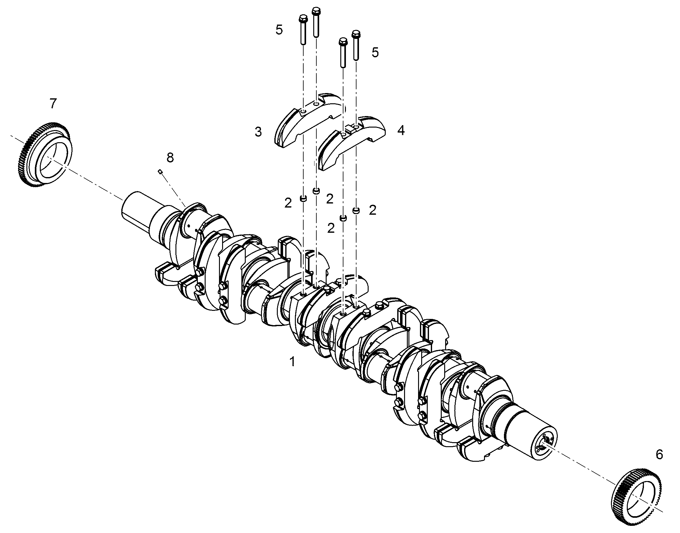 УСТАНОВОЧНАЯ ВТУЛКА 23X28X16 11342573 LIEBHERR