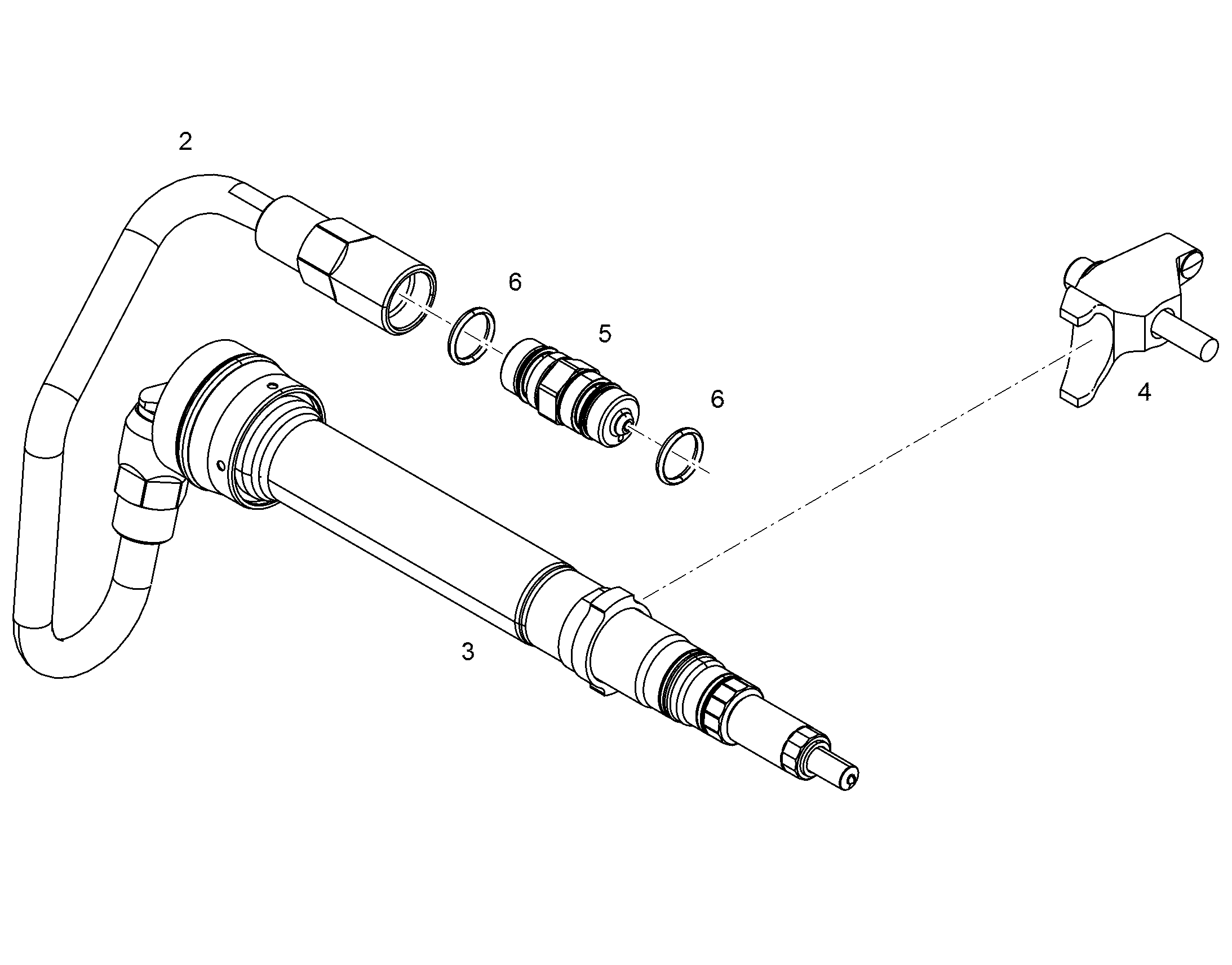 КАБЕЛЬ ПЕРЕХОДНИКА 11344286 LIEBHERR