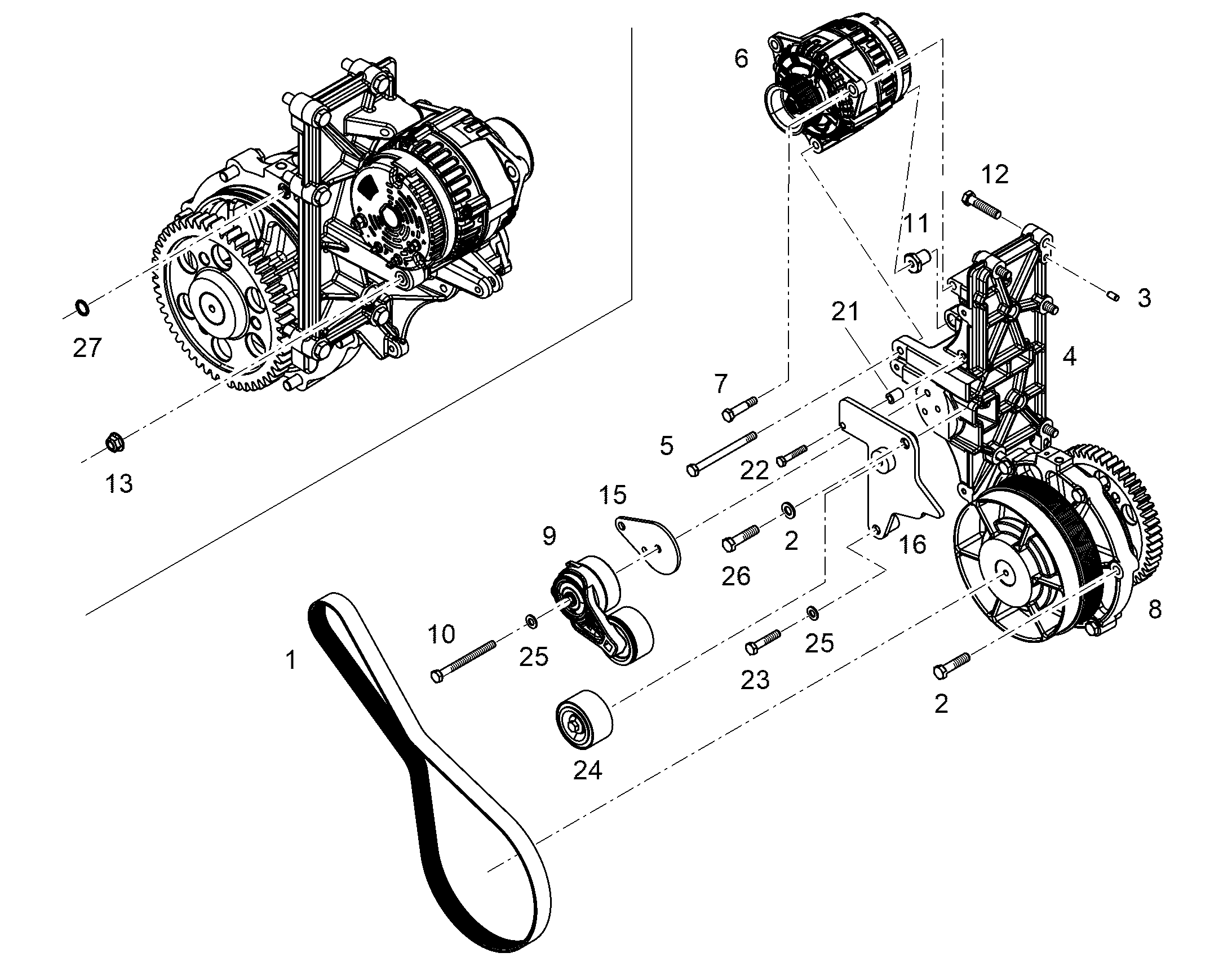 ГИЛЬЗА РАСПОРНАЯ 9X15X19,7 12416689 LIEBHERR