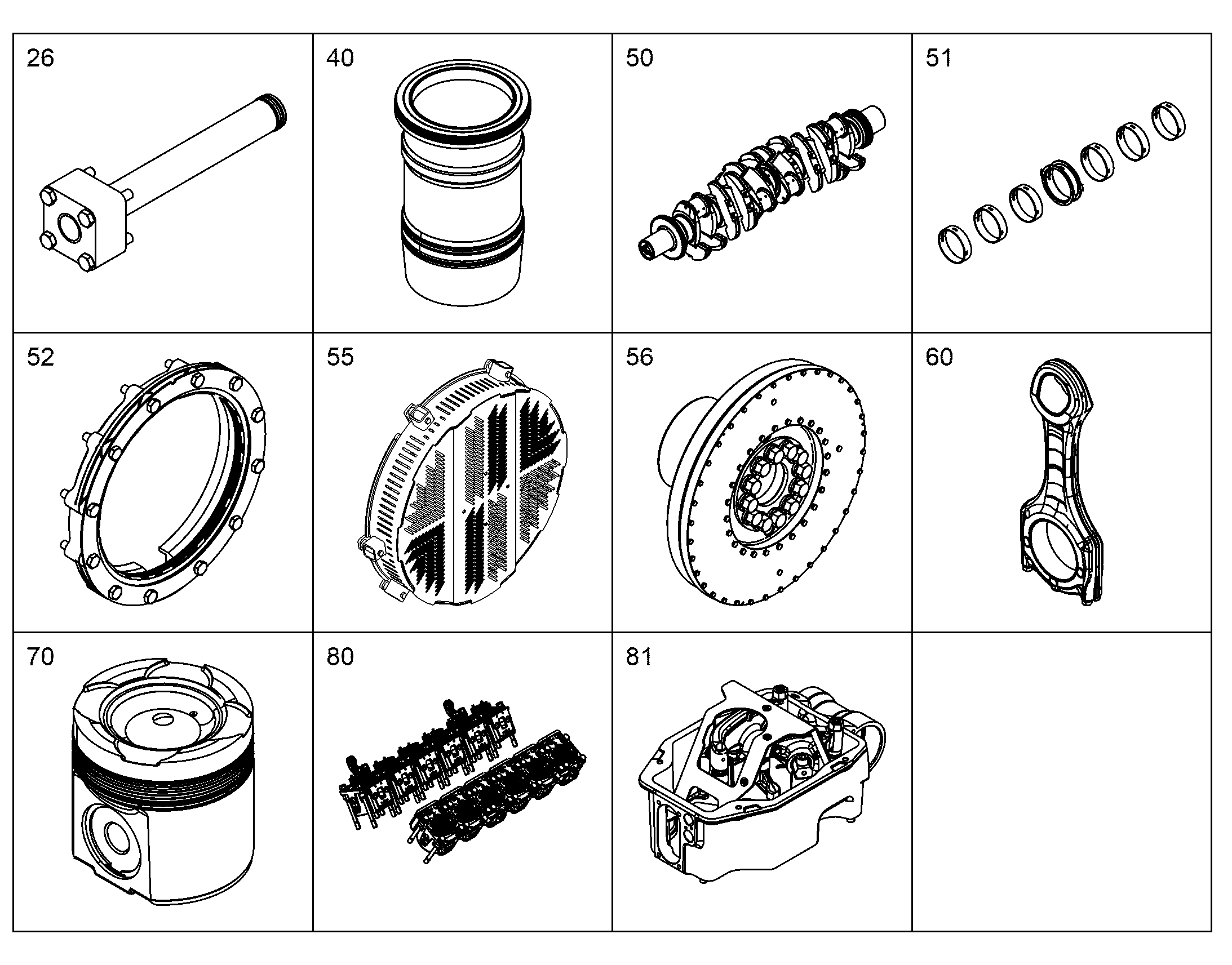 ГАСИТЕЛЬ КОЛЕБАНИЙ 12562908 LIEBHERR