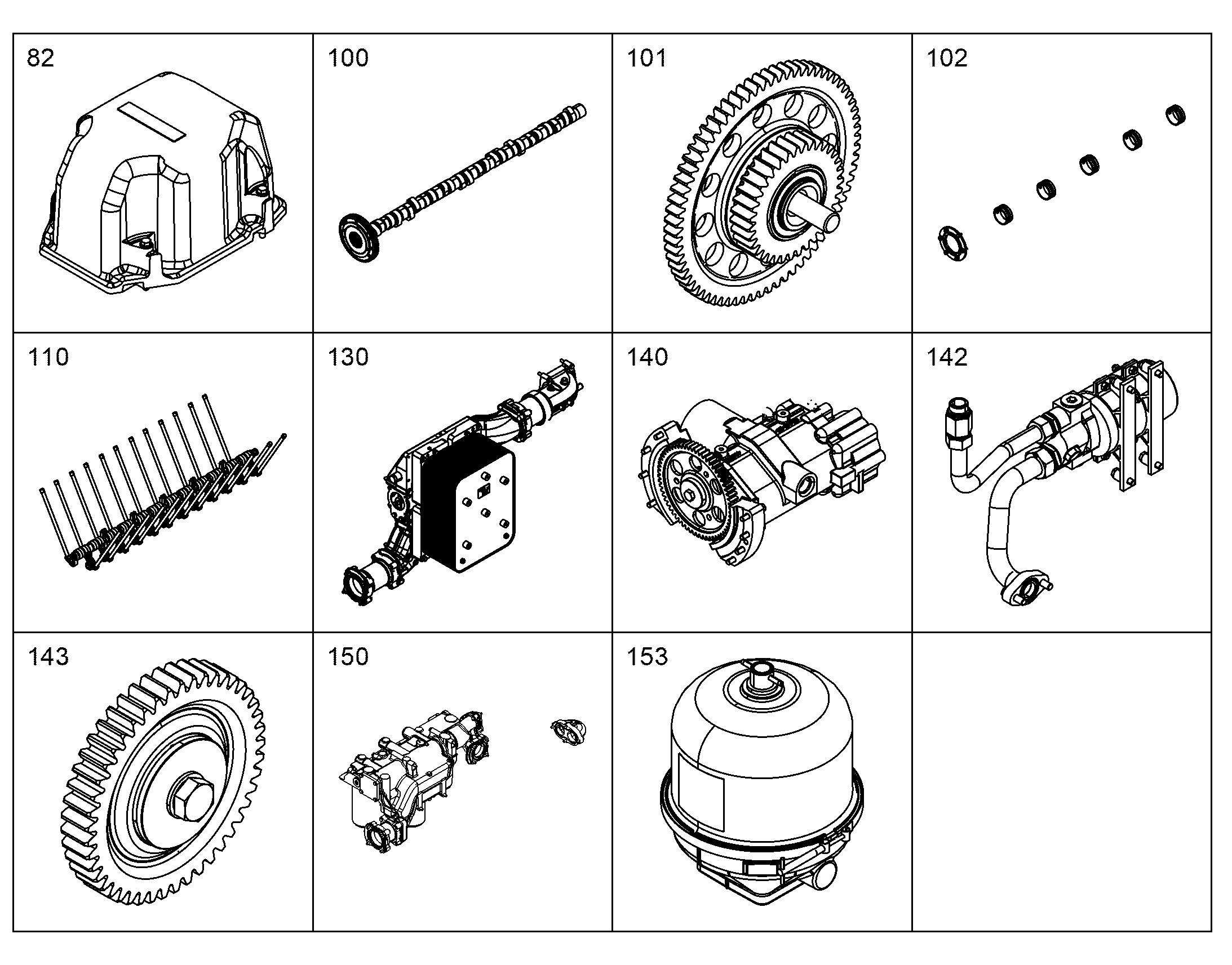 ЭЛЕМЕНТЫ УПРАВЛЕНИЯ 12832140 LIEBHERR