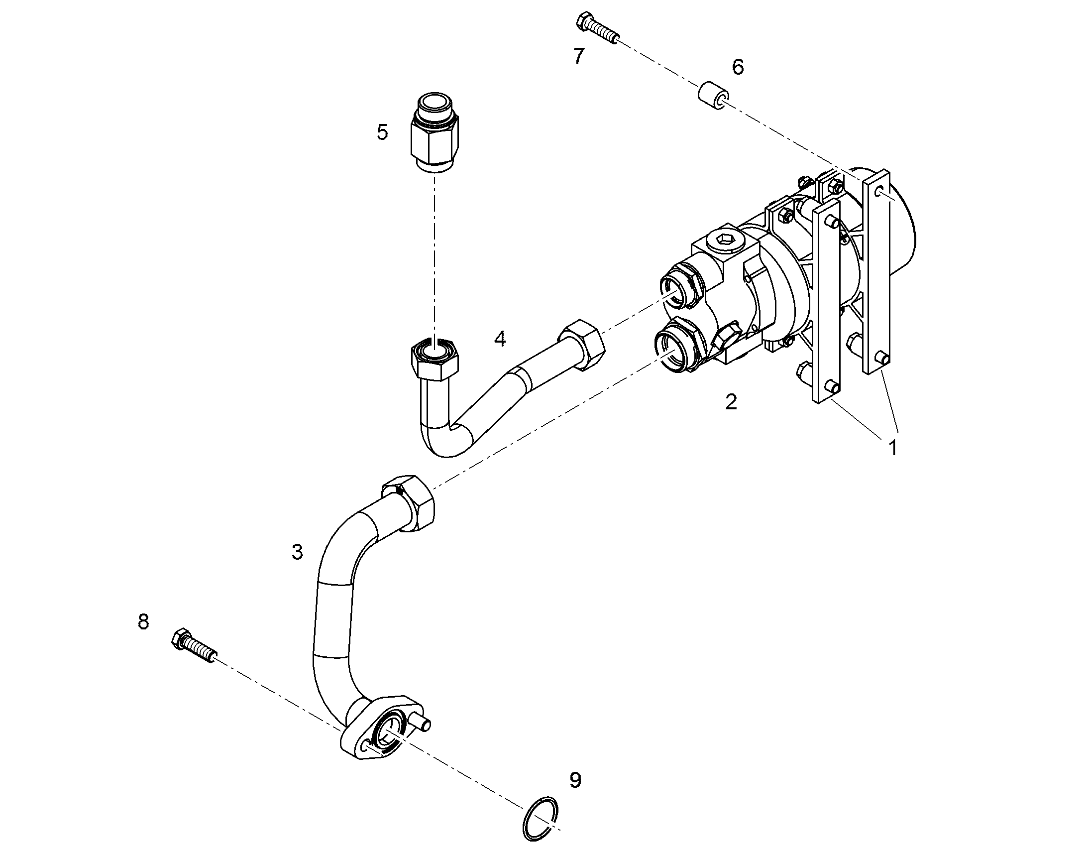 ХОМУТ-ДЕРЖАТЕЛЬ d=112 11131485 LIEBHERR