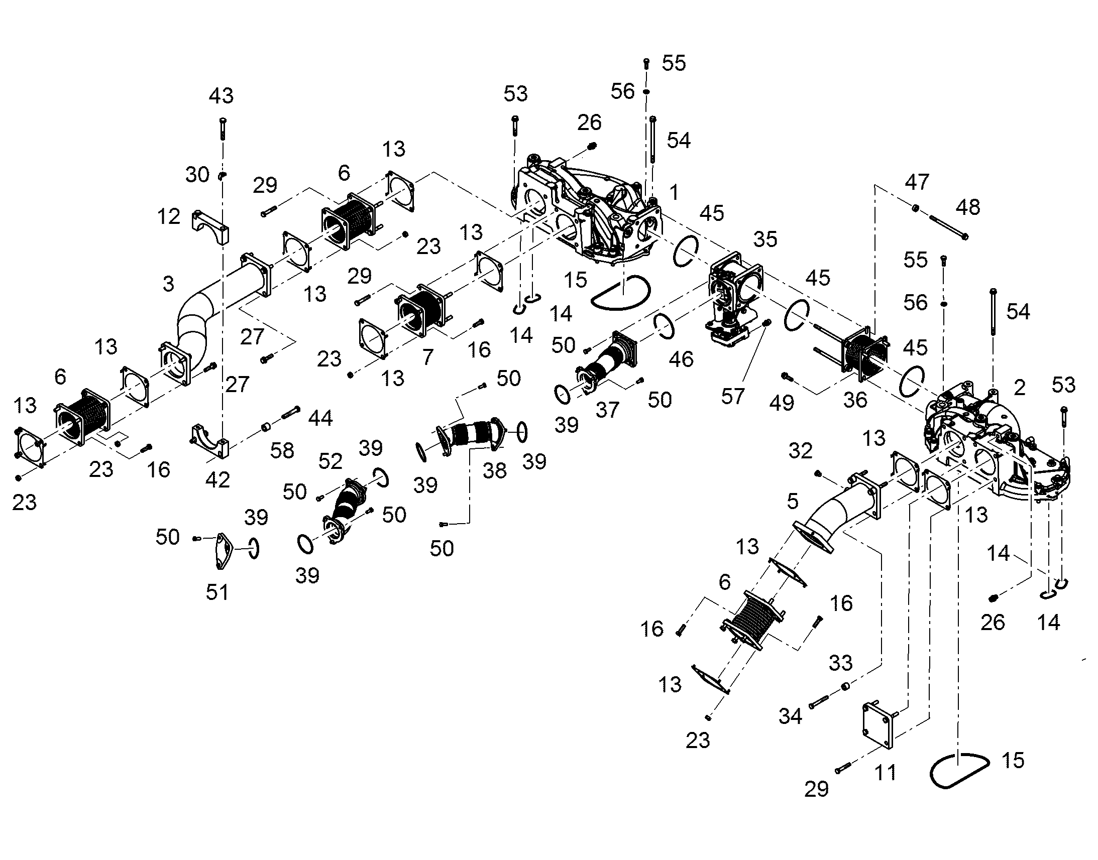 СКОБА d=102,5 12892032 LIEBHERR