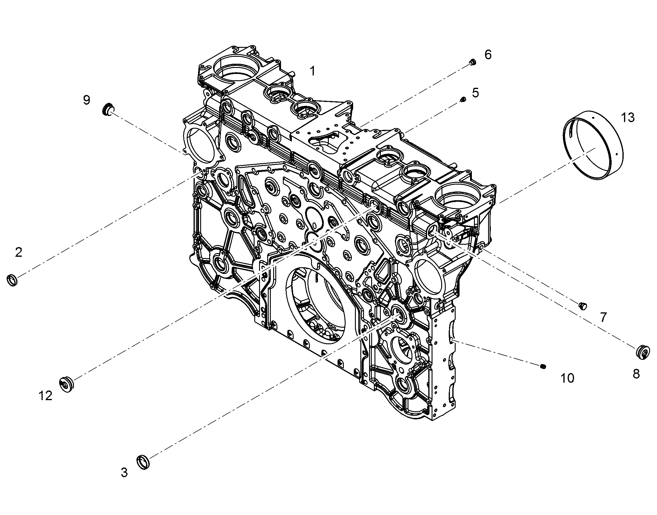 ЗАГЛУШКА РЕЗЬБОВАЯ M52X1,5 ED-FKM 11840065 LIEBHERR
