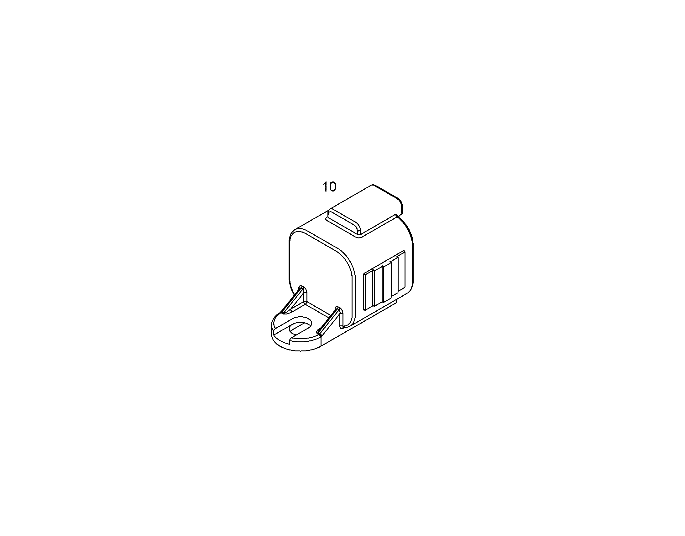 КОЛПАК ПЫЛЕЗАЩИТНЫЙ DEUTSCH DT06-6S SCHWARZ 11494570 LIEBHERR