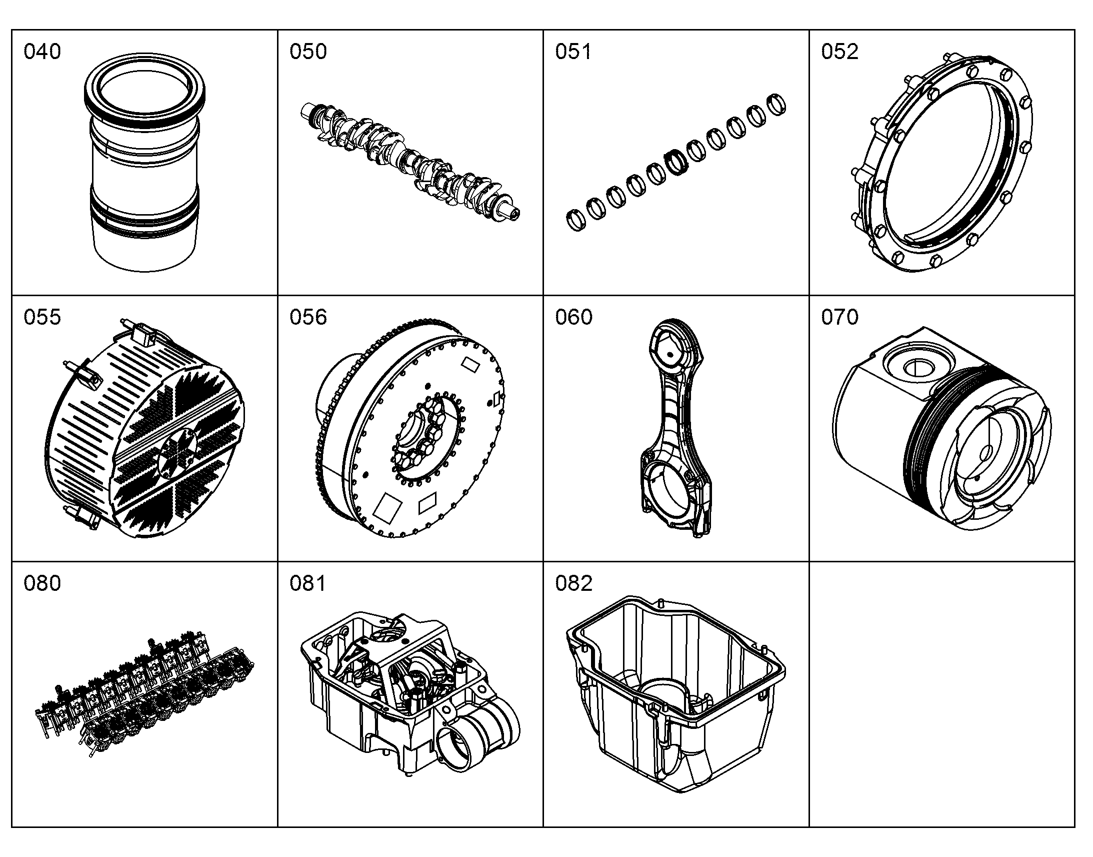 ГАСИТЕЛЬ КОЛЕБАНИЙ 12869551 LIEBHERR