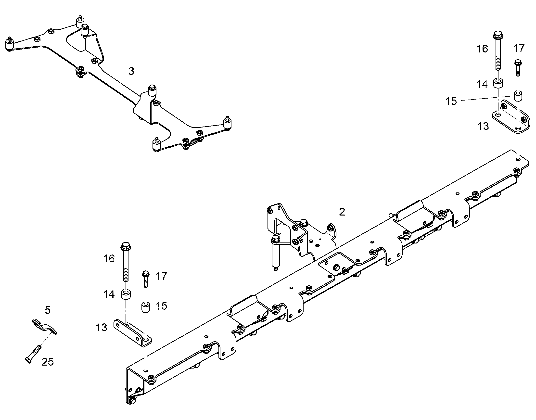 КАНАЛ Д.ЖГУТА ПРОВОДОВ, УСТ. 12963839 LIEBHERR