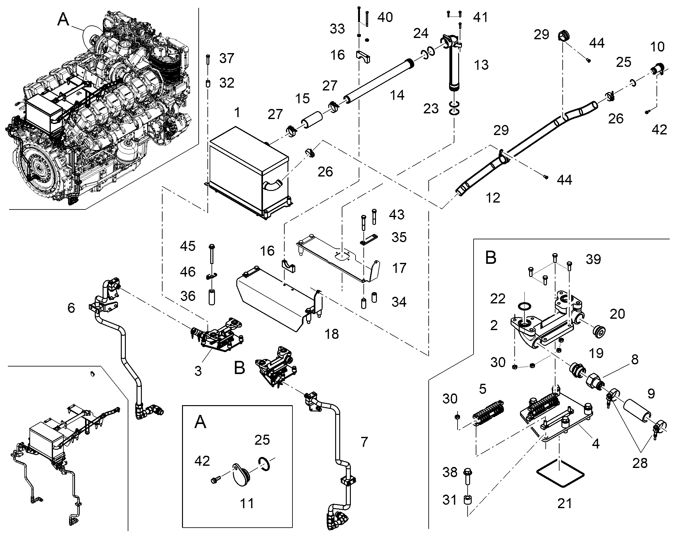 СКОБА d=51,5 12876350 LIEBHERR