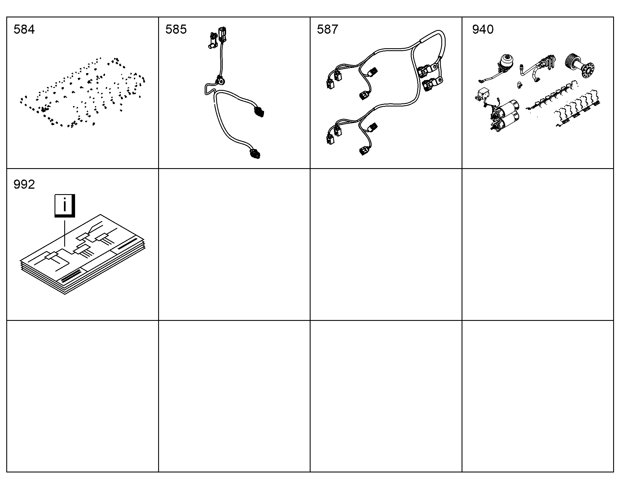 ELECTRIC SCHEME GROUP 12830143 LIEBHERR
