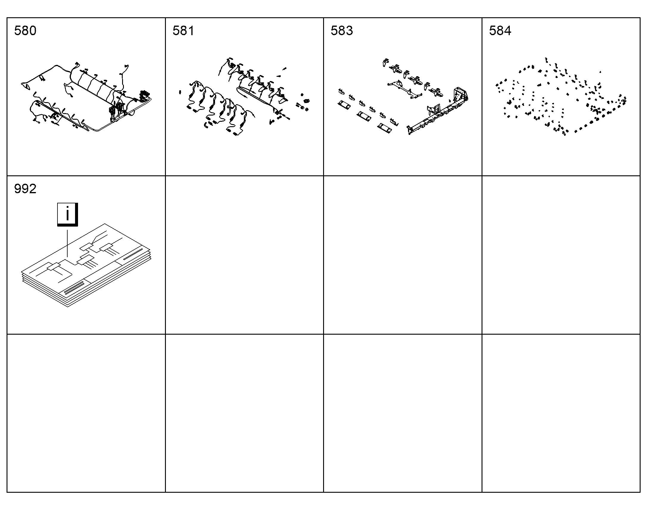 ELECTRIC SCHEME GROUP 12896383 LIEBHERR
