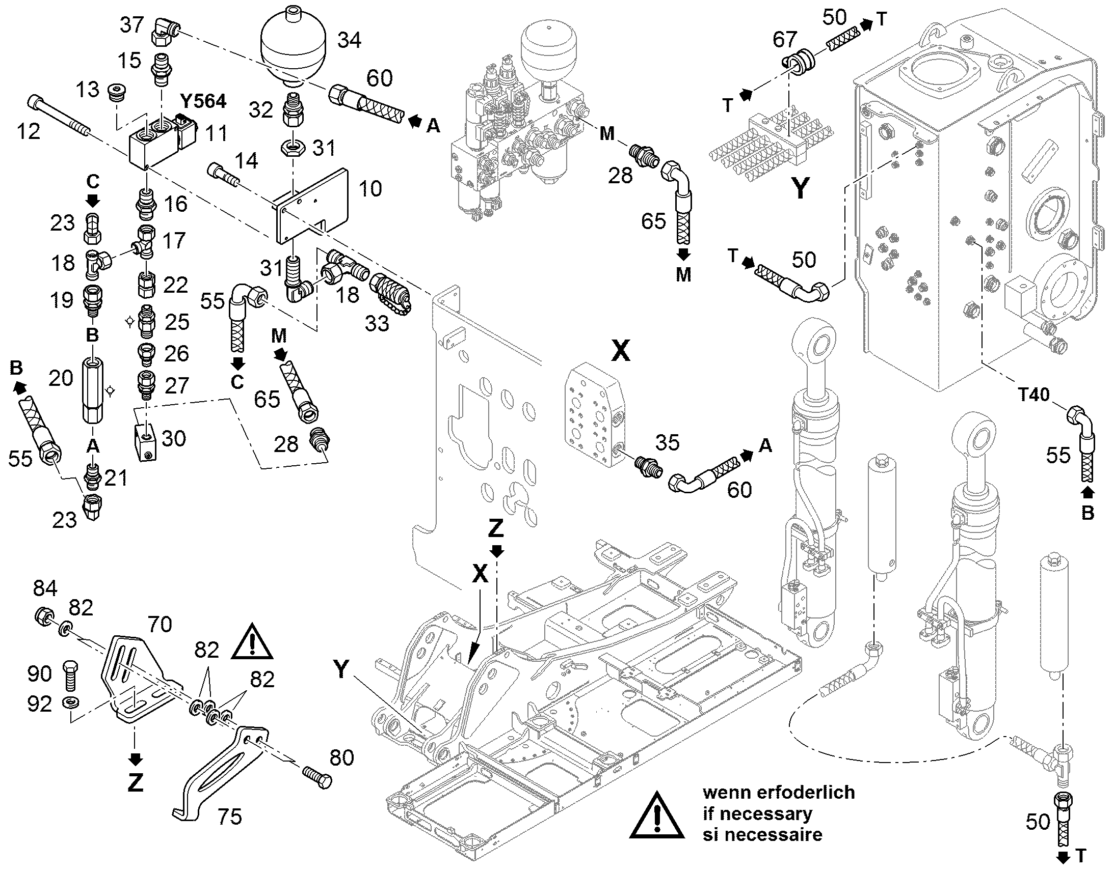 ДЕРЖАТЕЛЬ 11443525 LIEBHERR