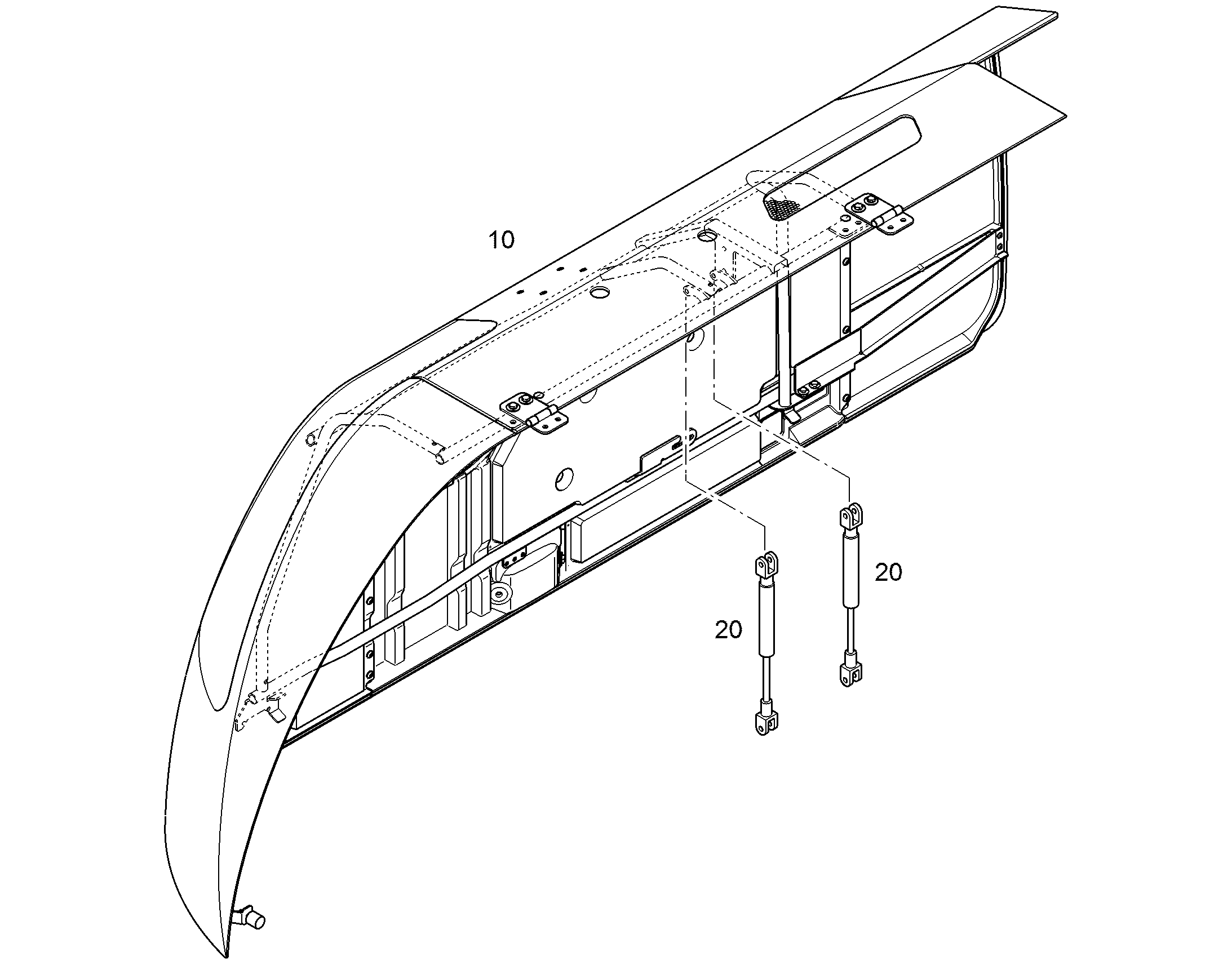 ЭЛЕМЕНТЫ МОНТАЖНЫЕ 12450206 LIEBHERR