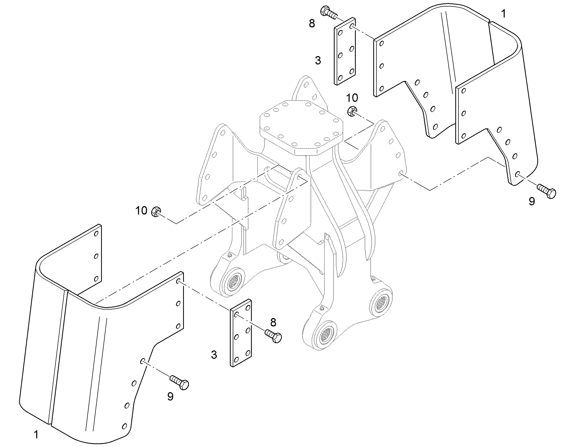 ОБОЛОЧКА 921960316 LIEBHERR
