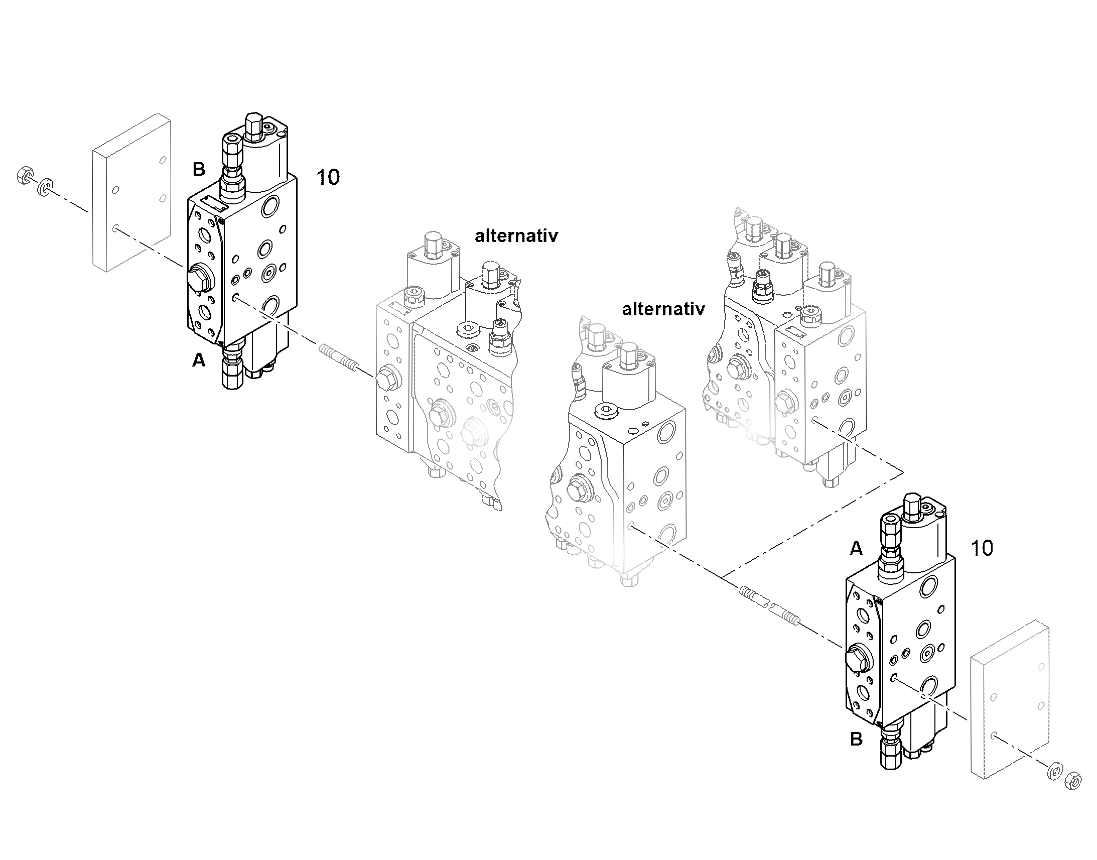 БЛОК УПРАВЛЕНИЯ 11210081 LIEBHERR