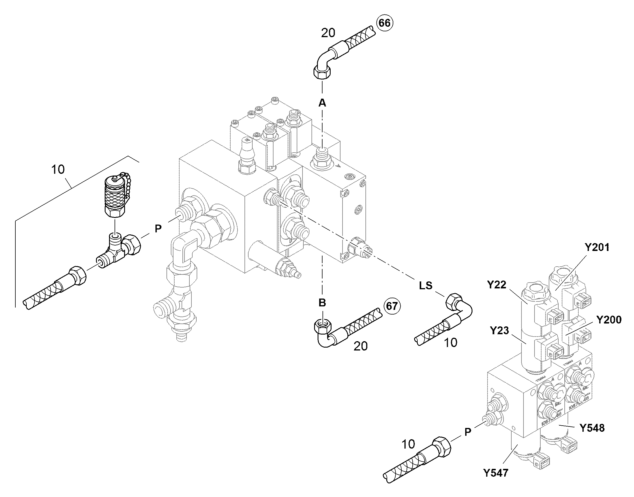 ШЛАНГИ 12432569 LIEBHERR