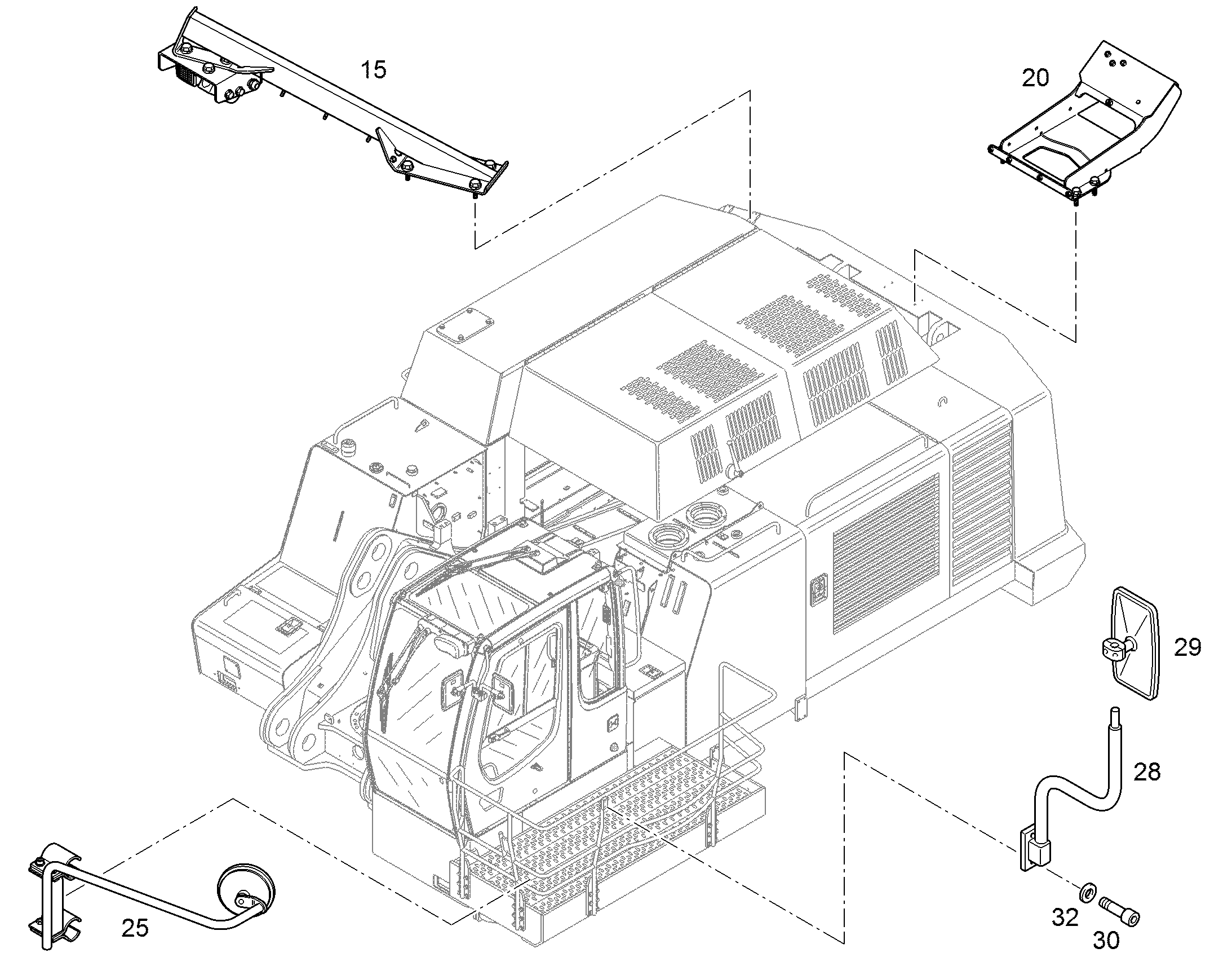 КАМЕРА 11473393 LIEBHERR