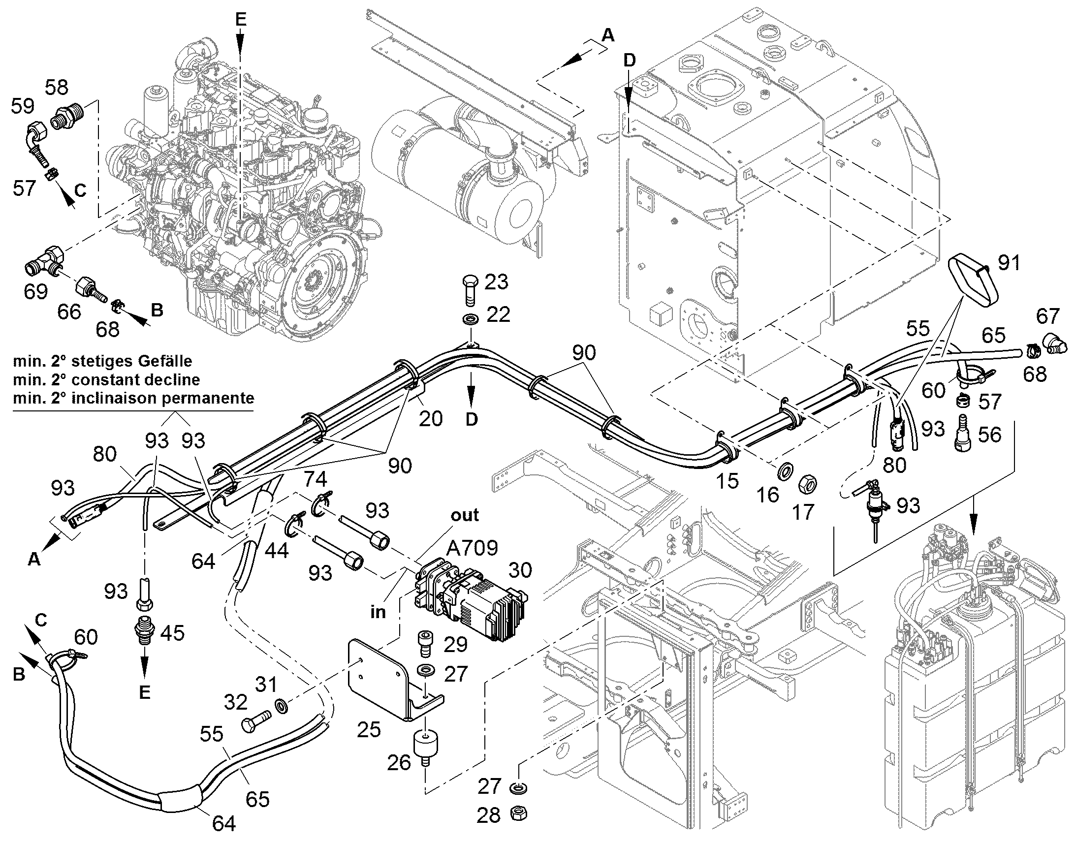 КОМПЛЕКТ ДЛЯ ПЕРЕОБОРУДОВАНИЯ 12563406 LIEBHERR