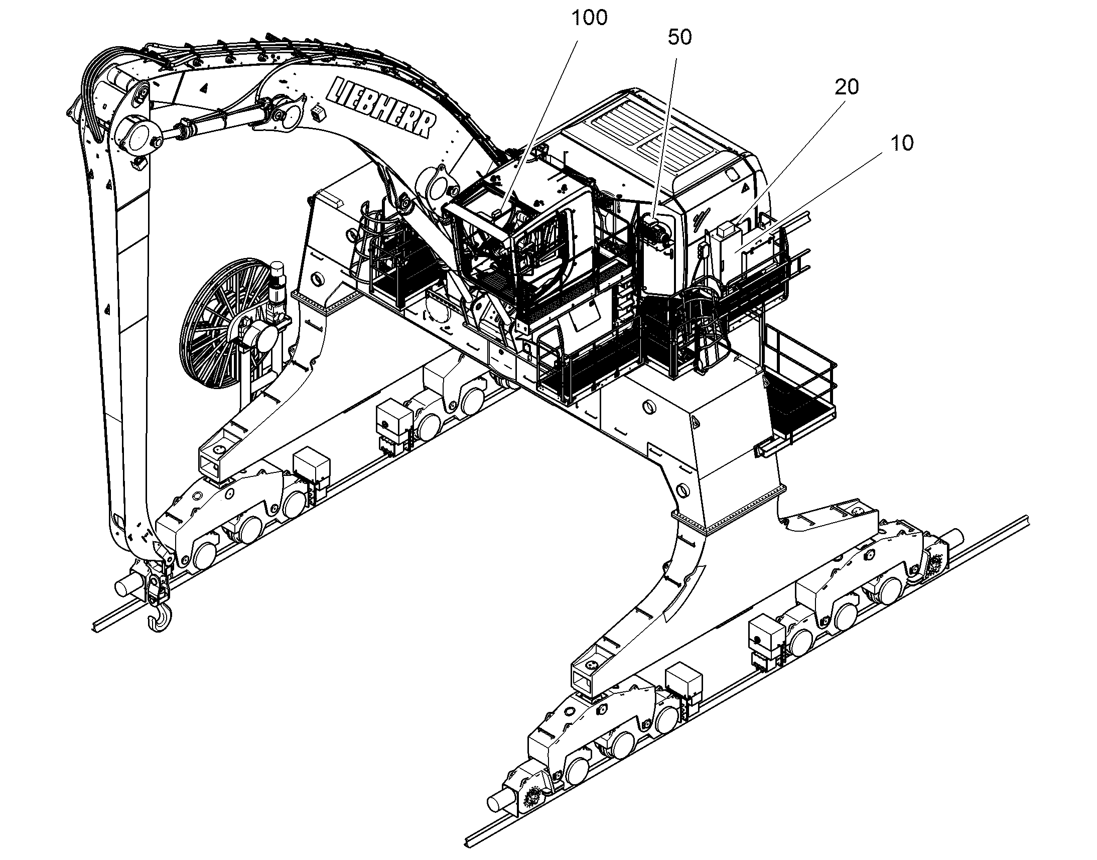 ЭЛЕКТРОШКАФ 9647712 LIEBHERR