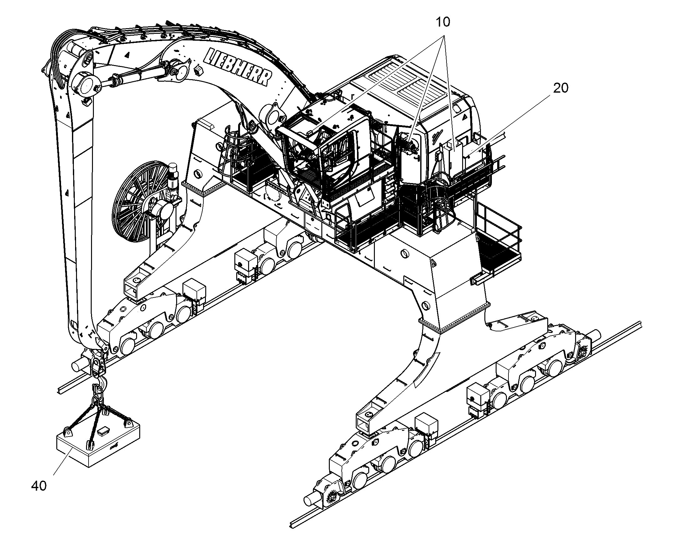 ПИТАНИЕ АВАРИЙНОЕ 11831689 LIEBHERR