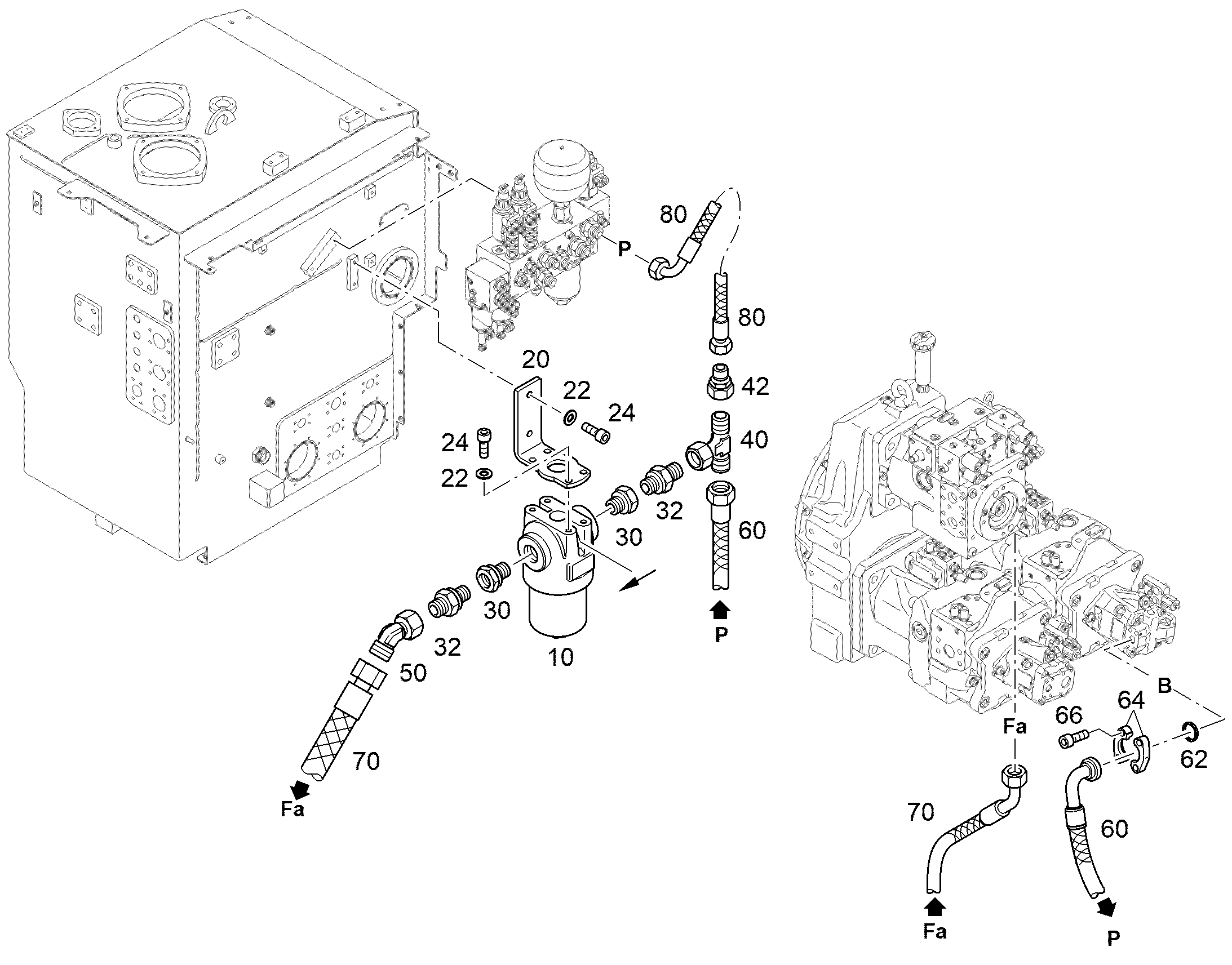 КРЕПЕЖ 11393001 LIEBHERR