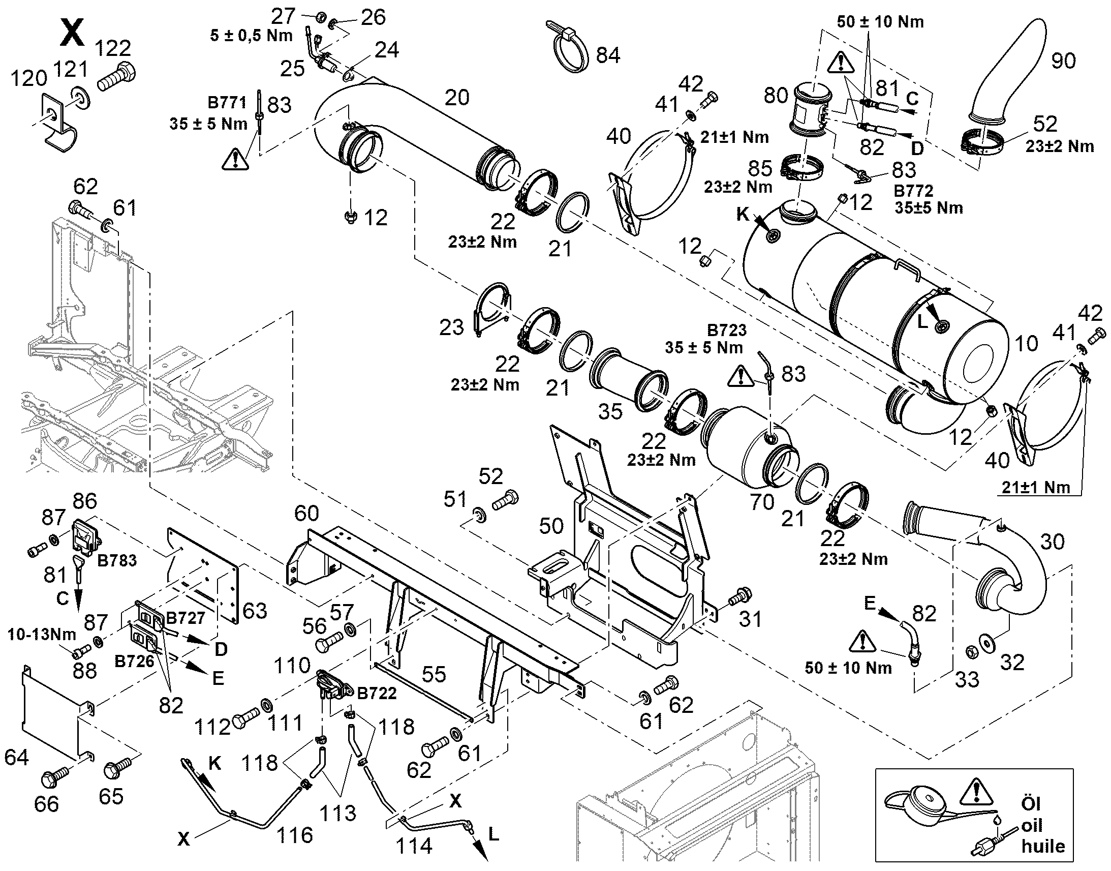 ЛИСТОВАЯ ДЕТАЛЬ 3X15X500 12427131 LIEBHERR