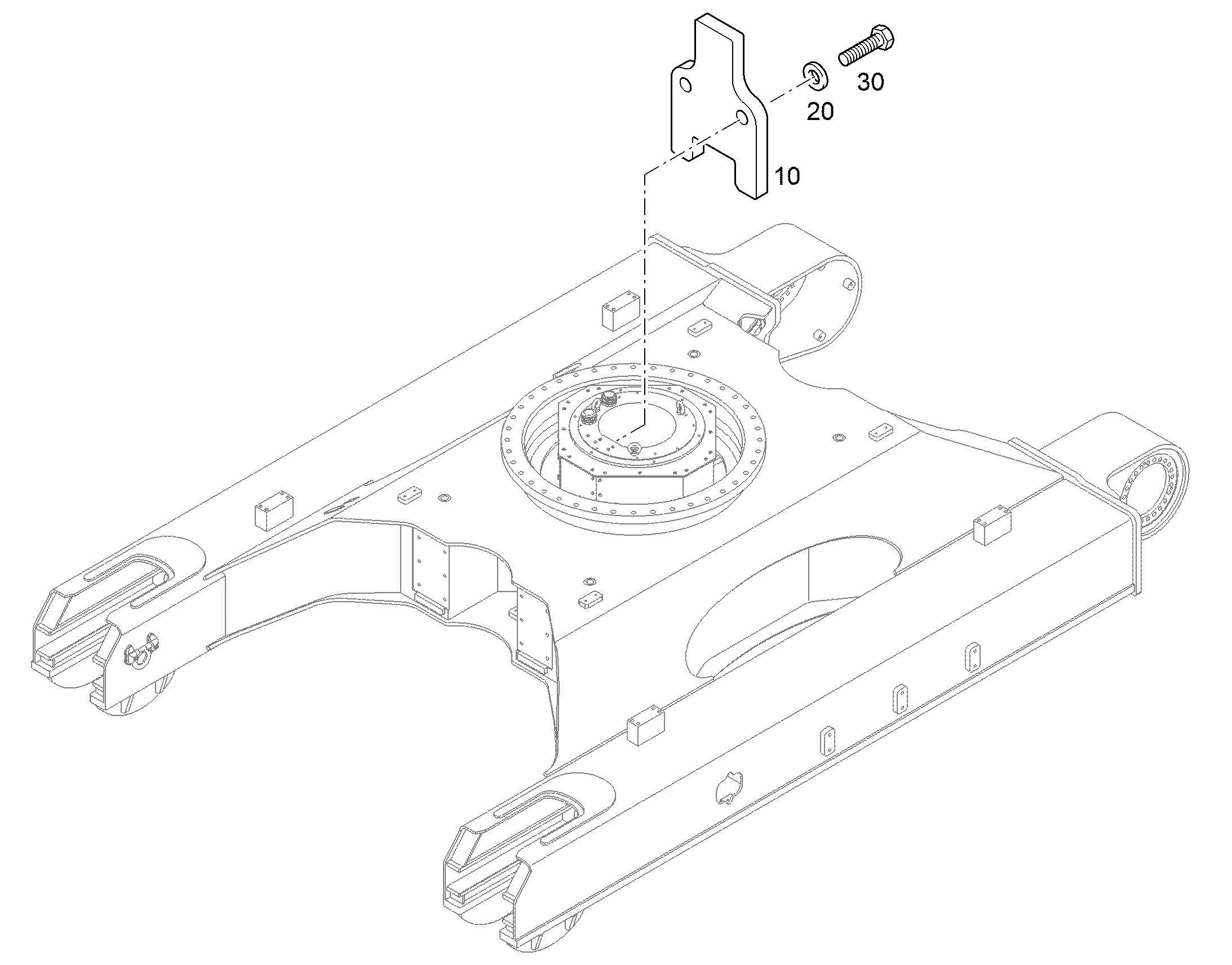 ПОВОДОК 11407305 LIEBHERR