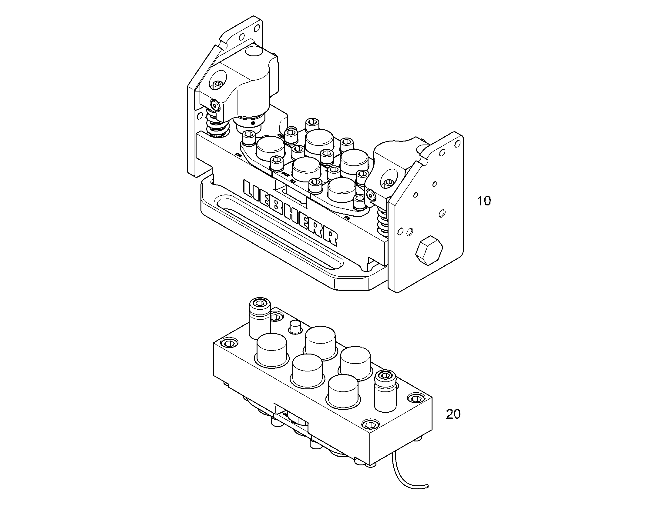 ДОПОЛНЕНИЕ-LIKUFIX 5XNW25 2XNW10 94094484 LIEBHERR